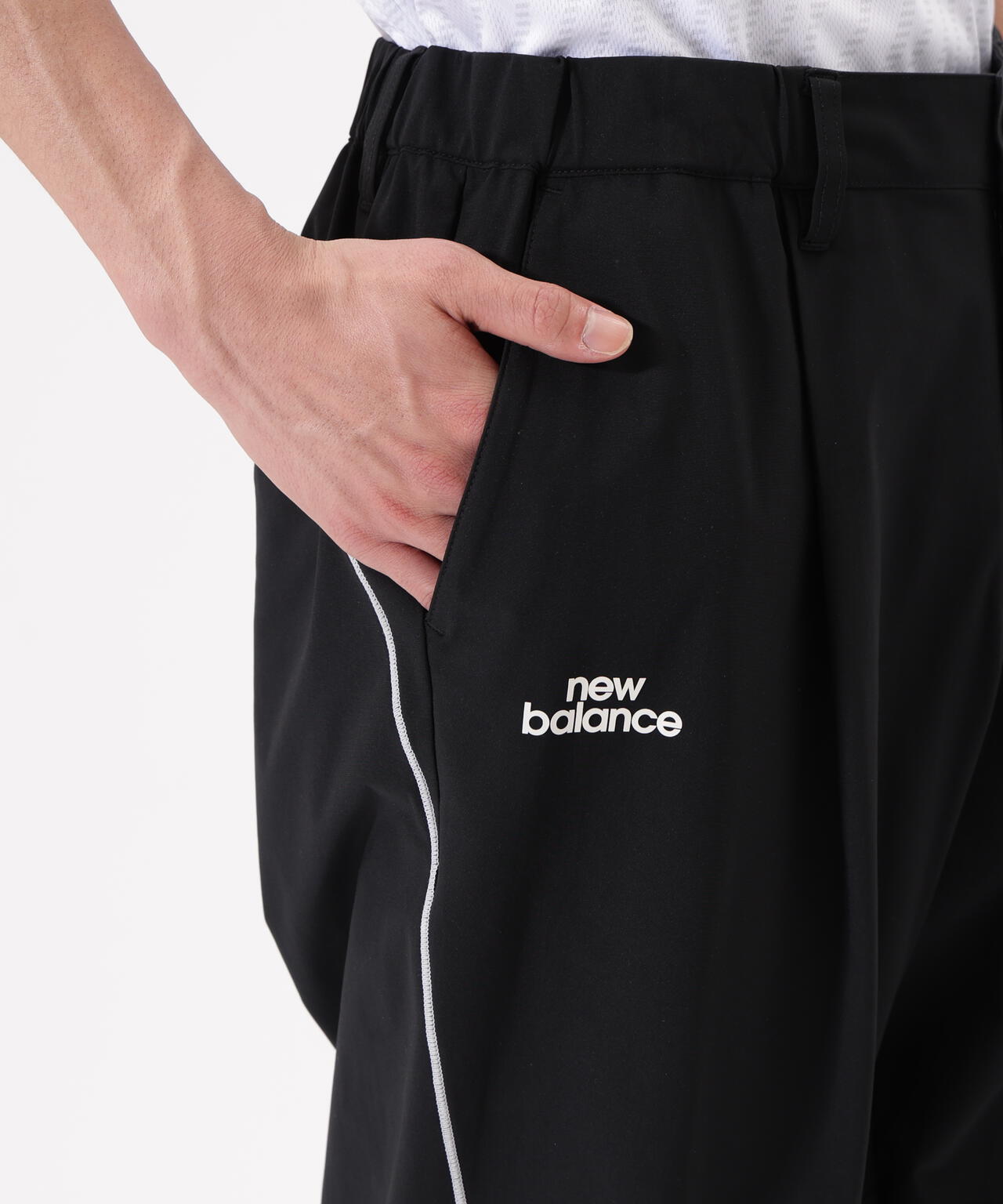 ジャージー ワイド ジョガーパンツ (MENS)