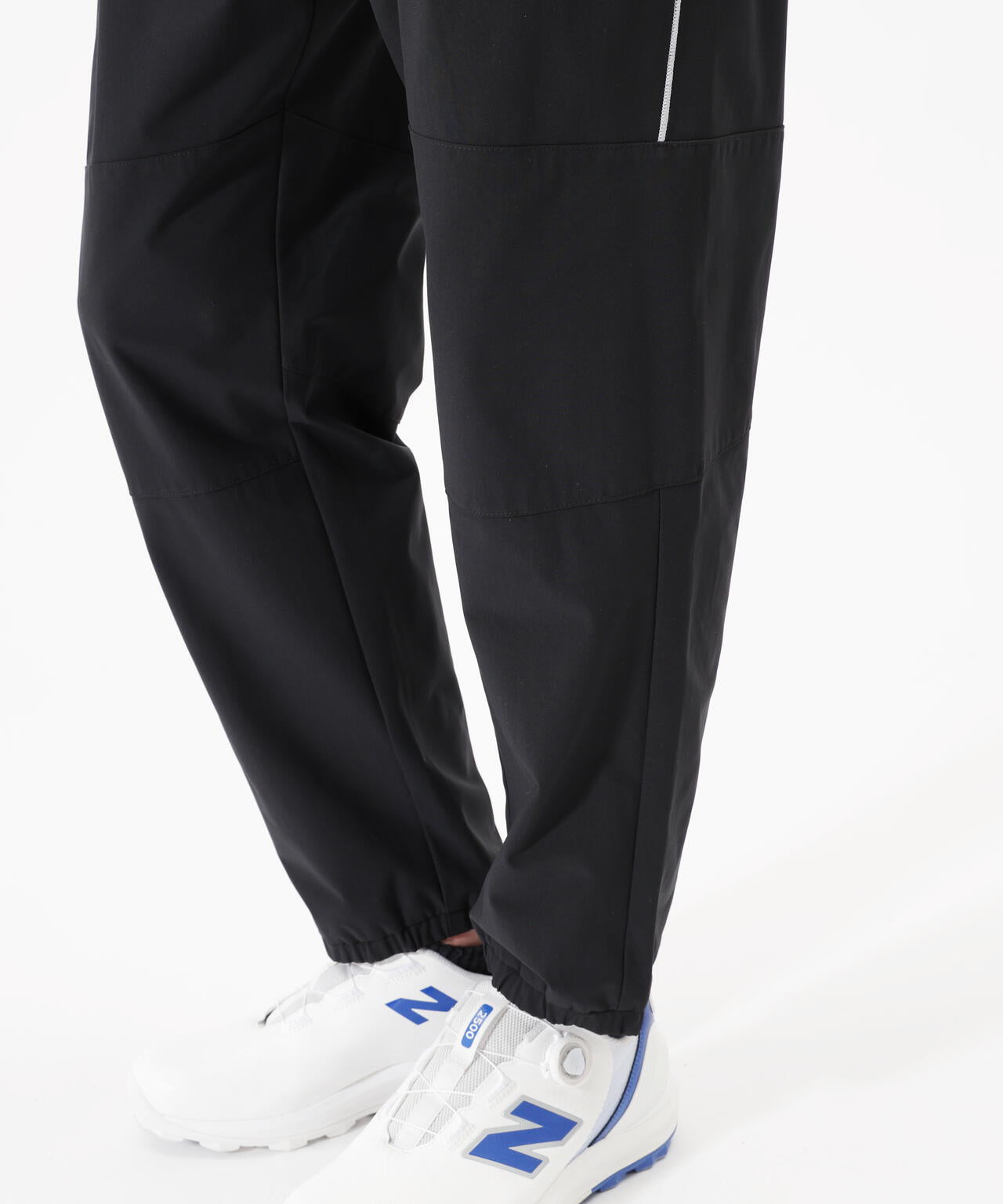 ジャージー ワイド ジョガーパンツ (MENS)