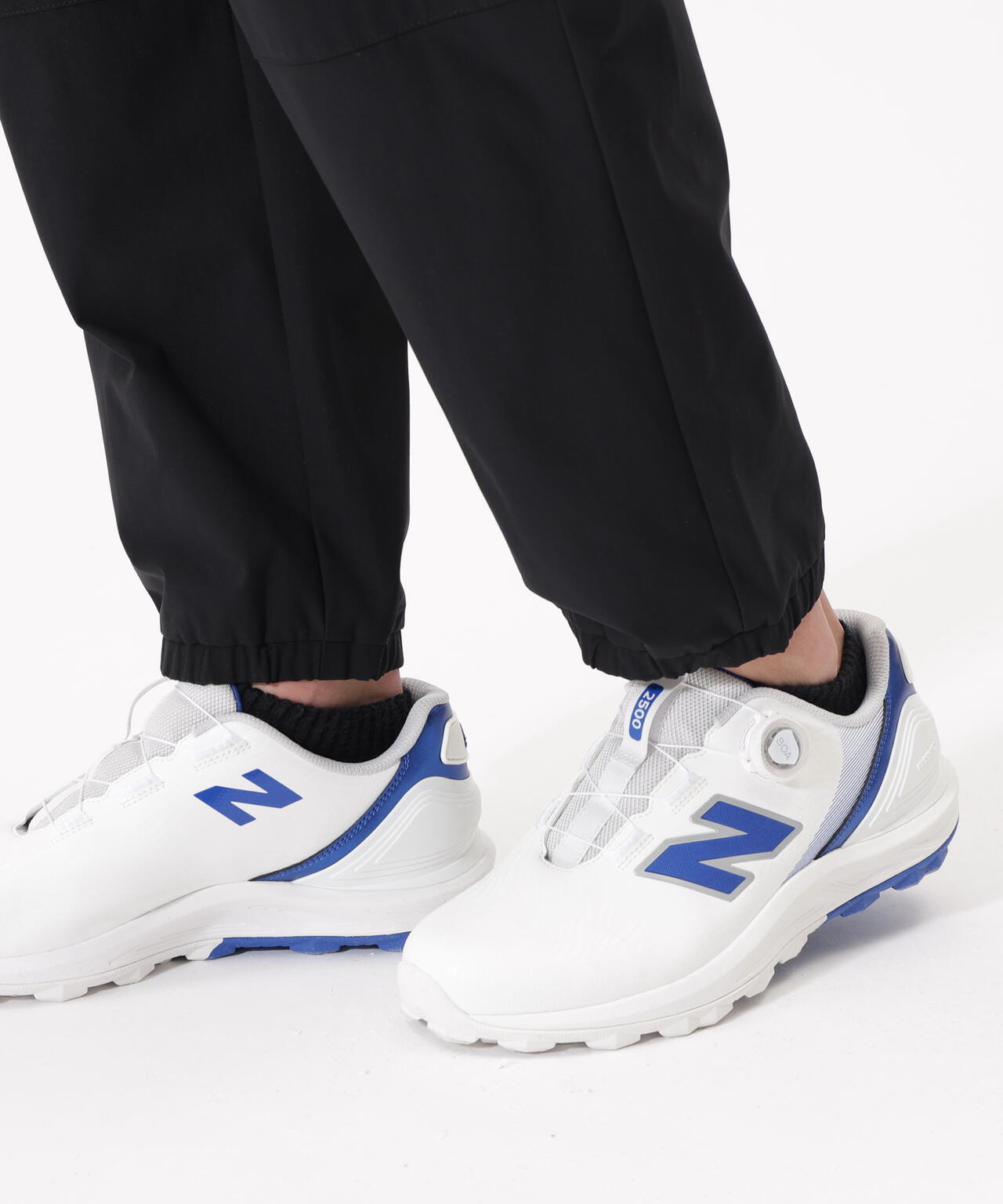 ジャージー ワイド ジョガーパンツ (MENS)