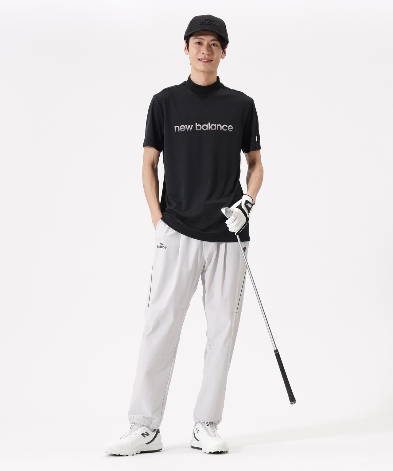 ジャージー ワイド ジョガーパンツ (MENS)