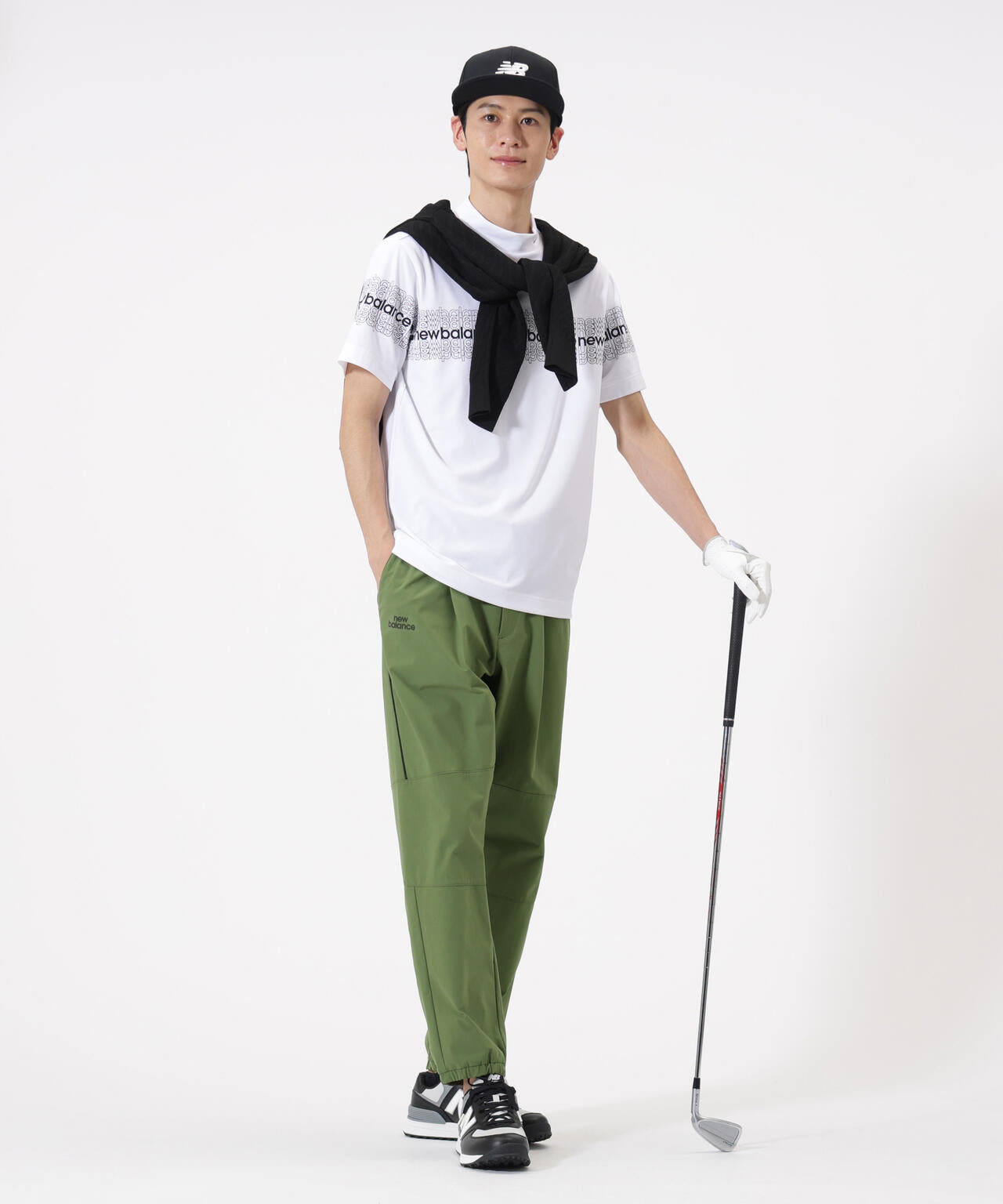 ジャージー ワイド ジョガーパンツ (MENS) | new balance golf