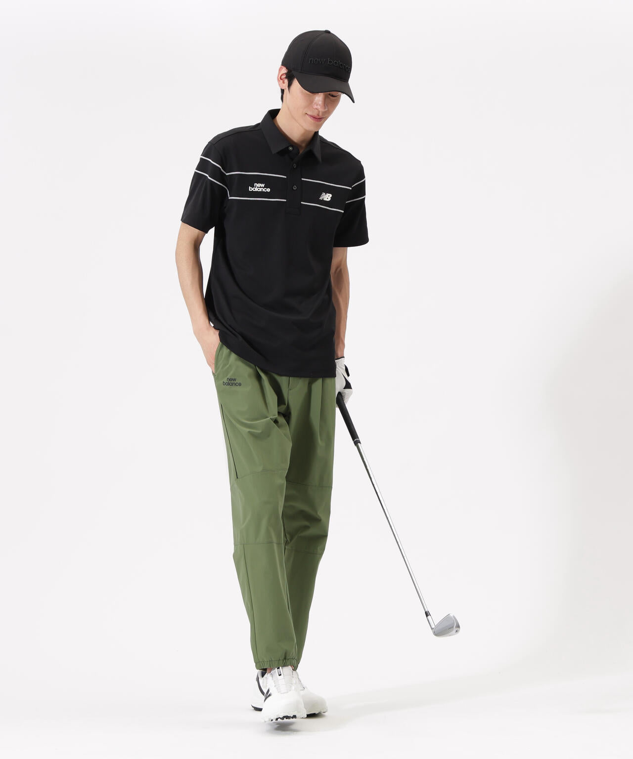 ジャージー ワイド ジョガーパンツ (MENS) | new balance golf