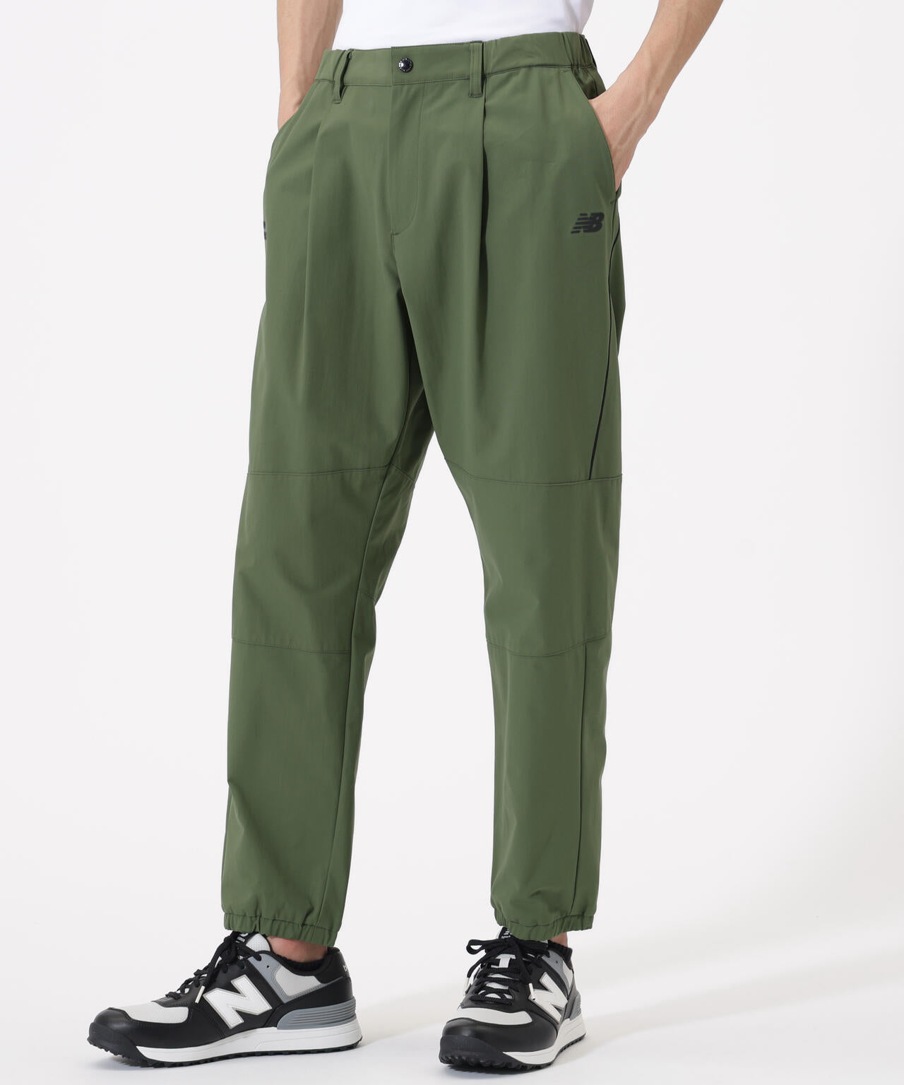 ジャージー ワイド ジョガーパンツ (MENS) | new balance golf