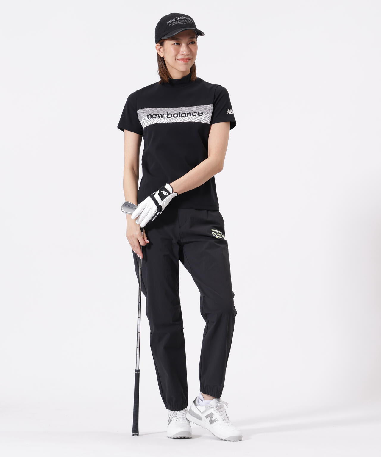 接触冷感 ワイド ジョガーパンツ (WOMENS) | new balance golf