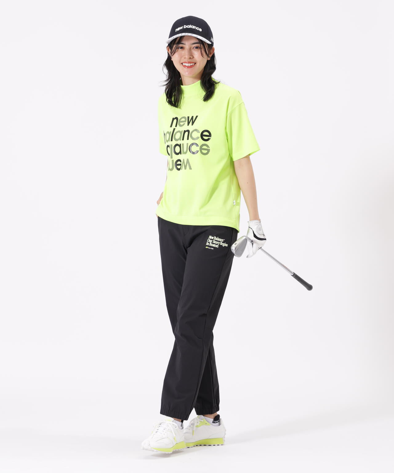 接触冷感 ワイド ジョガーパンツ (WOMENS) | new balance golf
