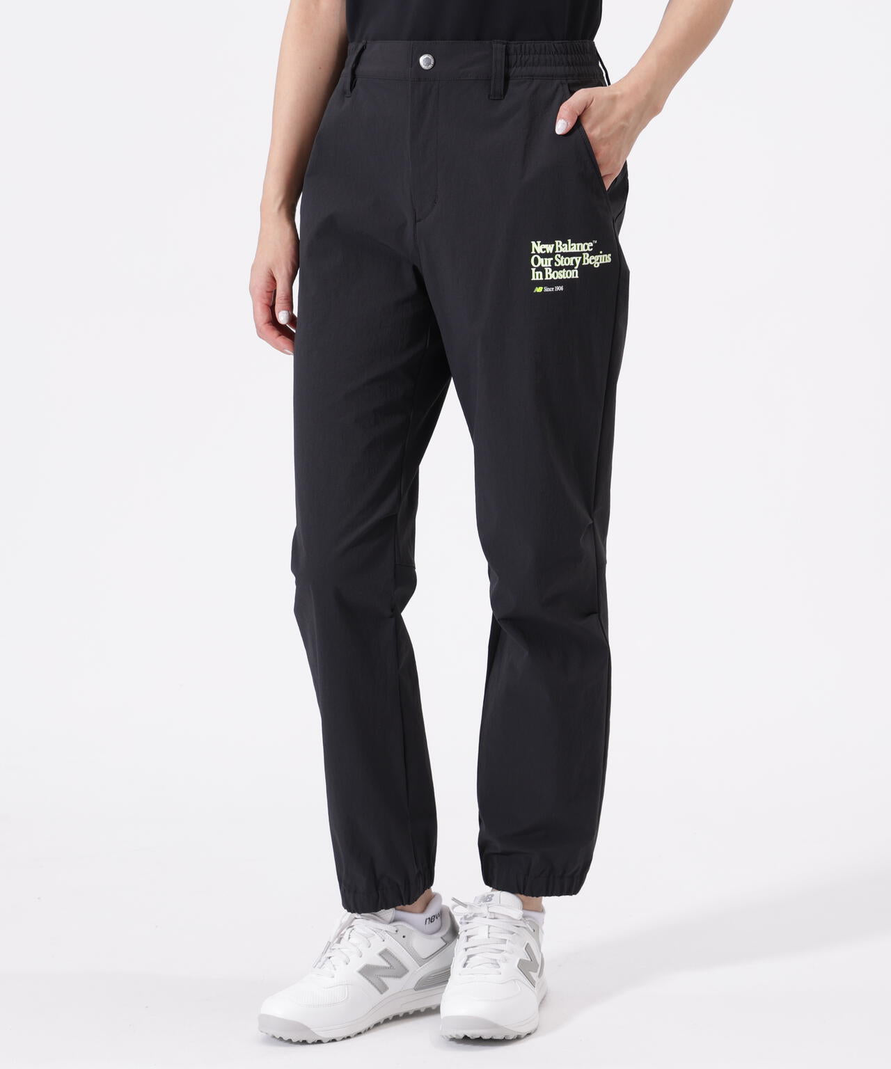 接触冷感 ワイド ジョガーパンツ (WOMENS) | new balance golf