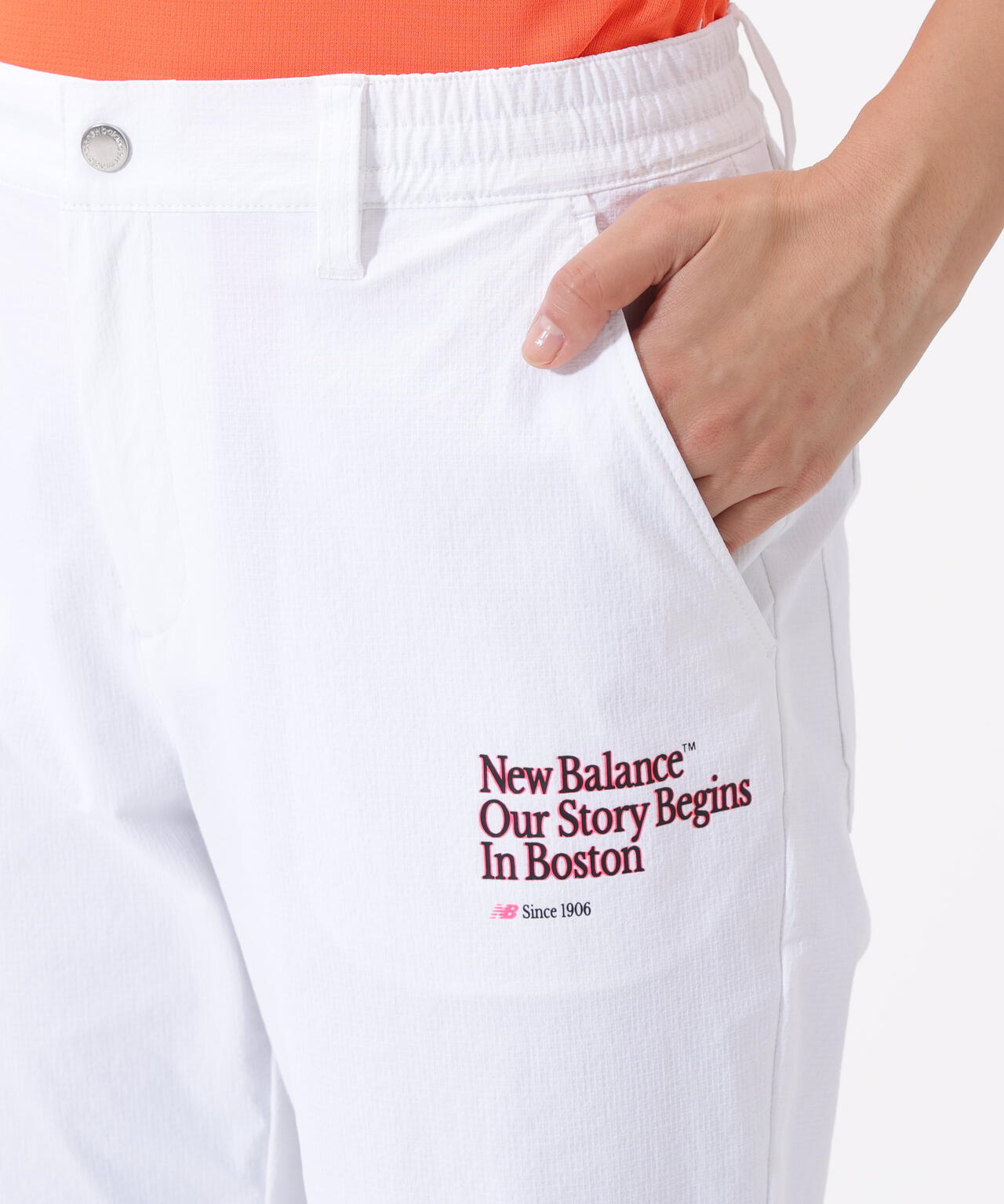 接触冷感 ワイド ジョガーパンツ (WOMENS) | new balance golf