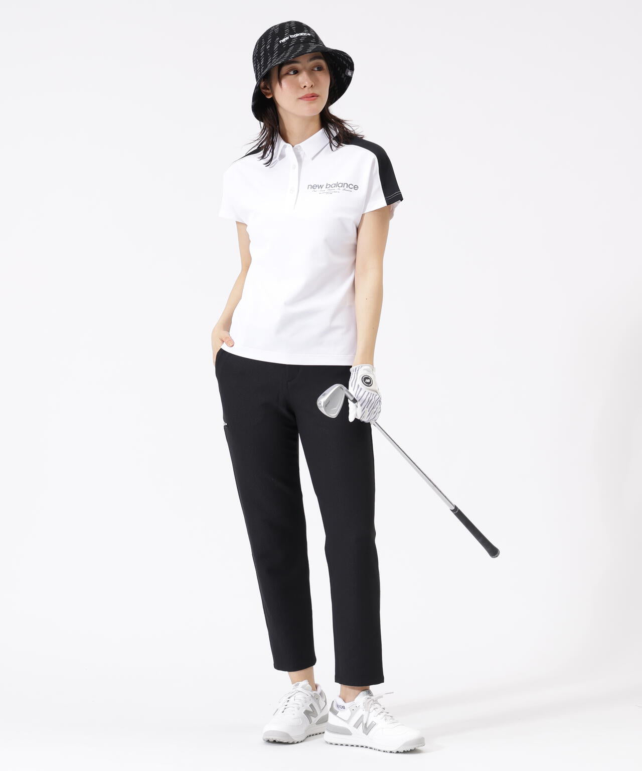 テーパード クロップドパンツ (WOMENS) | new balance golf