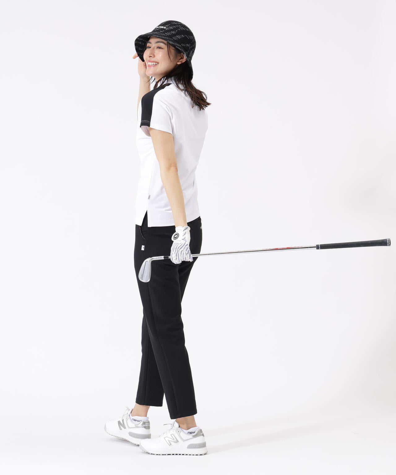 テーパード クロップドパンツ (WOMENS) | new balance golf