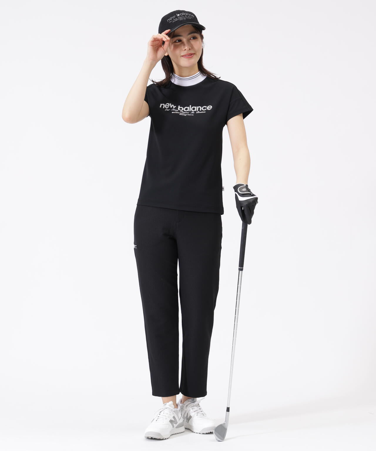テーパード クロップドパンツ (WOMENS) | new balance golf