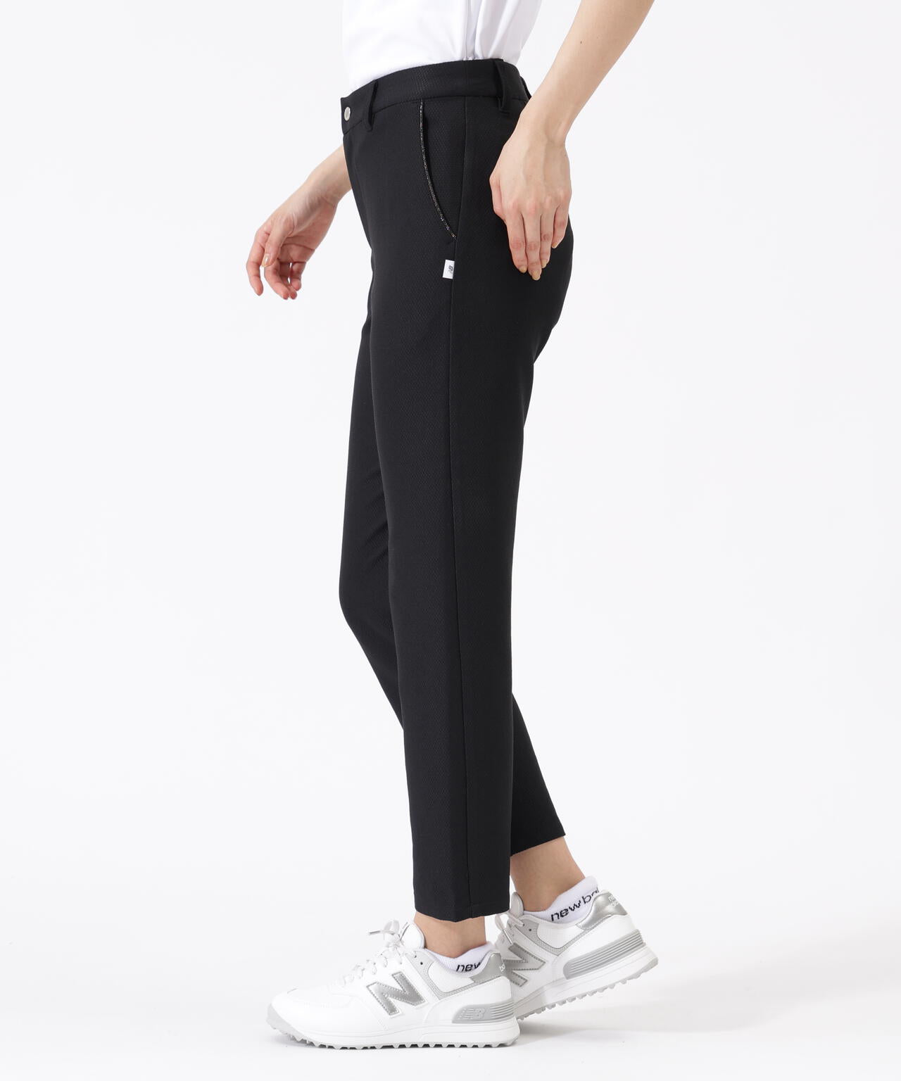 テーパード クロップドパンツ (WOMENS) | new balance golf