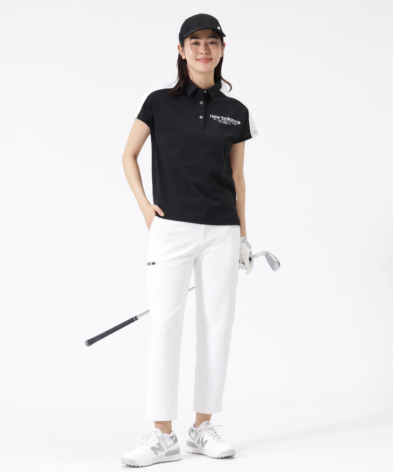 テーパード クロップドパンツ (WOMENS) | new balance golf