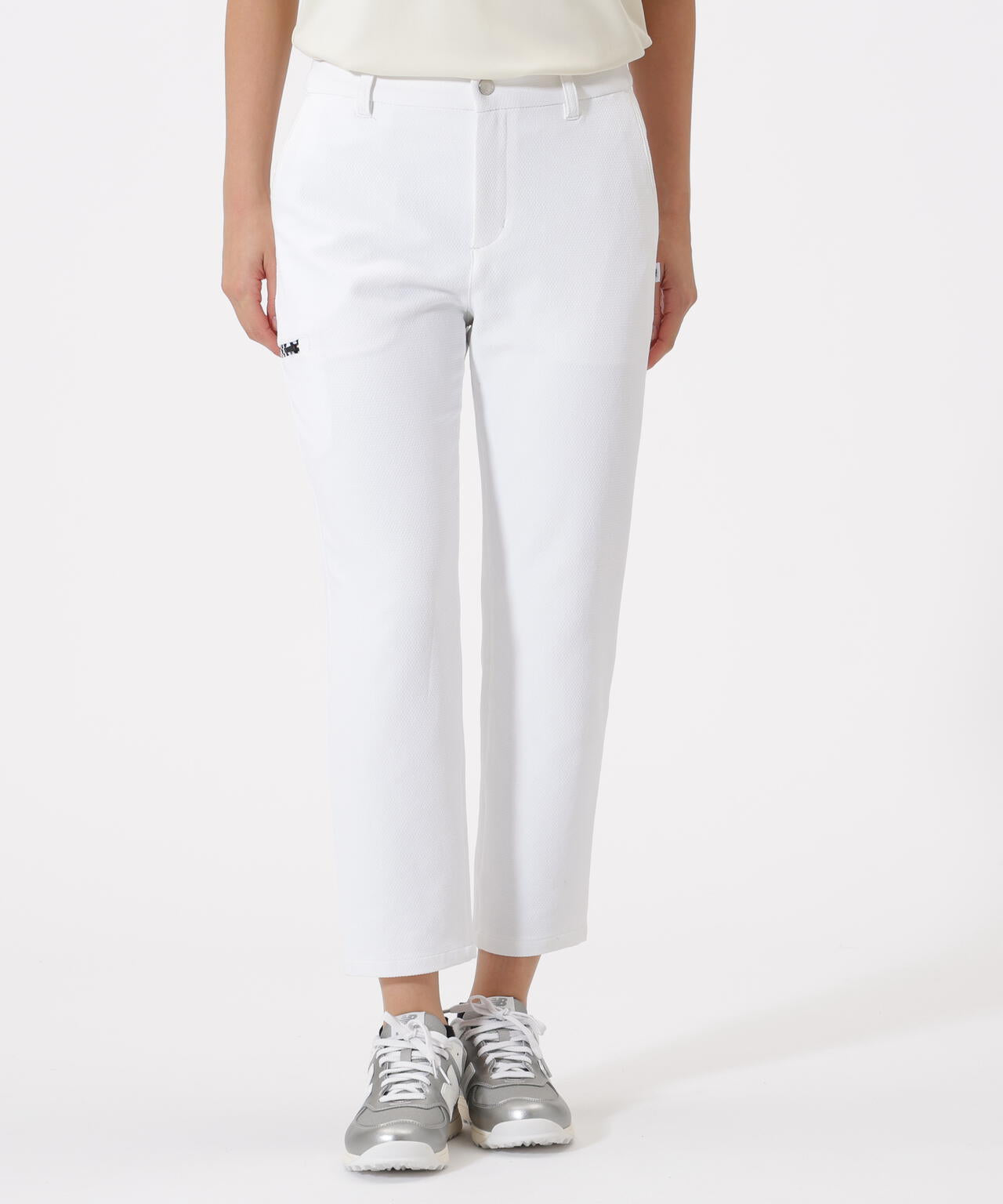 ニューバランス ゴルフ テーパードパンツ【ホワイト/５】新品！ テーパード クロップドパンツ (WOMENS) | new balance golf