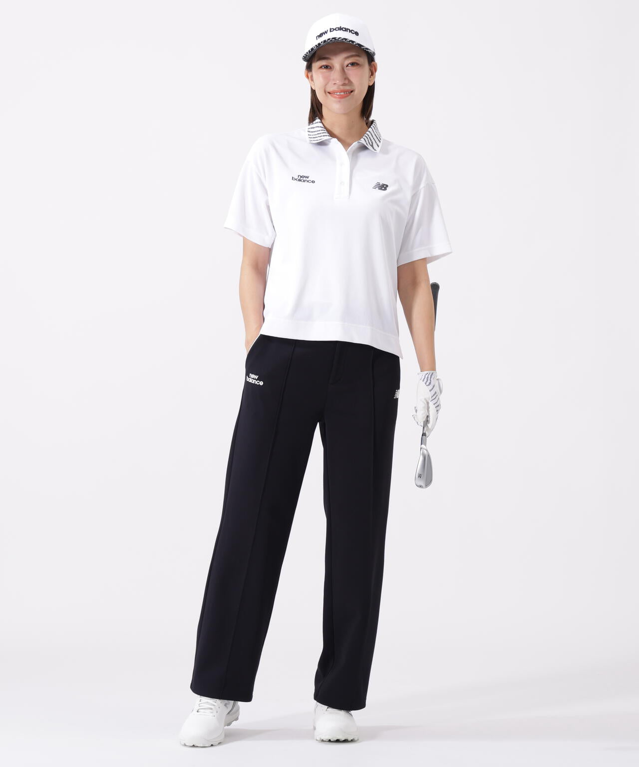 スウェット ストレート ロングパンツ (WOMENS) | new balance golf
