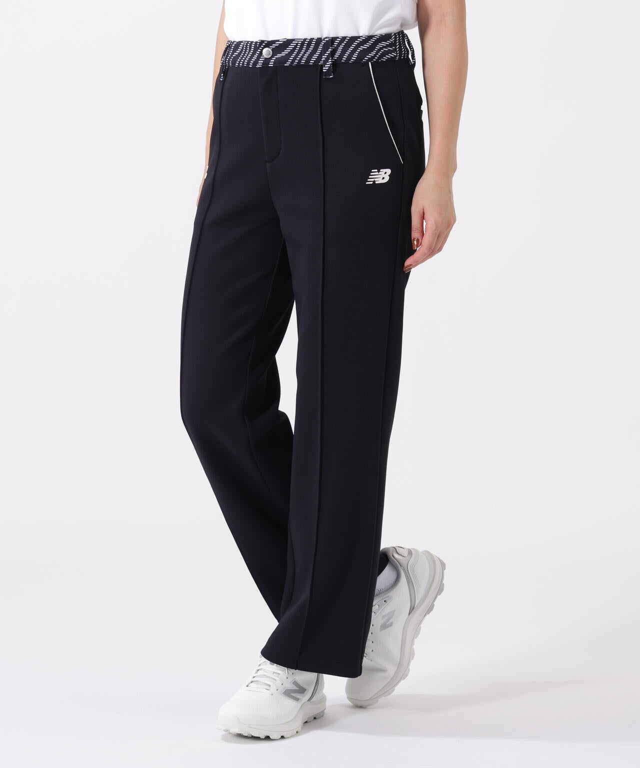 スウェット ストレート ロングパンツ (WOMENS) | new balance golf