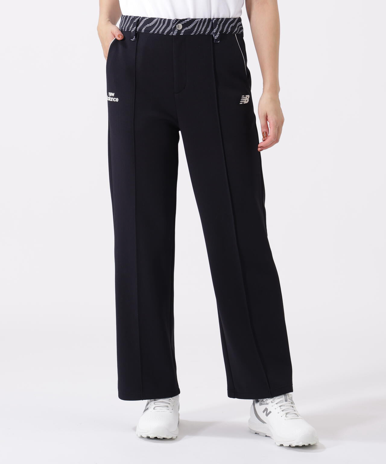 スウェット ストレート ロングパンツ (WOMENS) | new balance golf