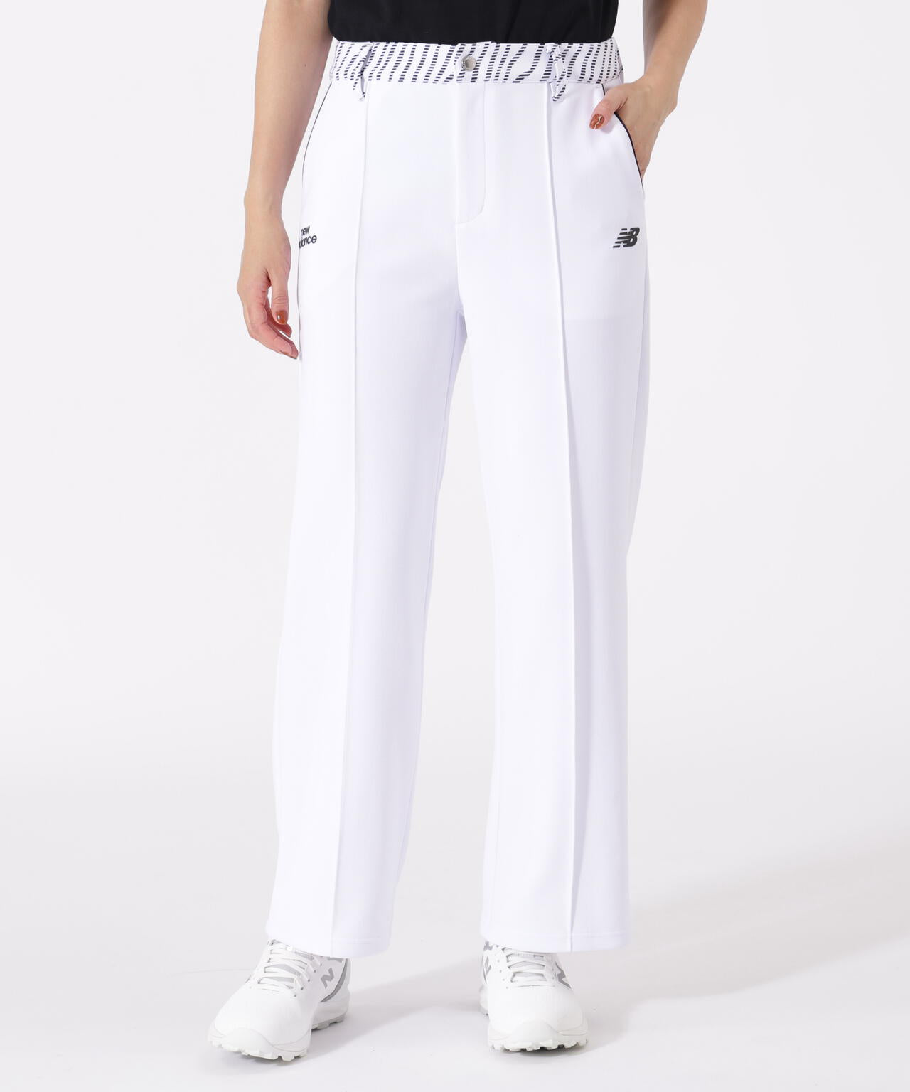 スウェット ストレート ロングパンツ (WOMENS) | new balance golf