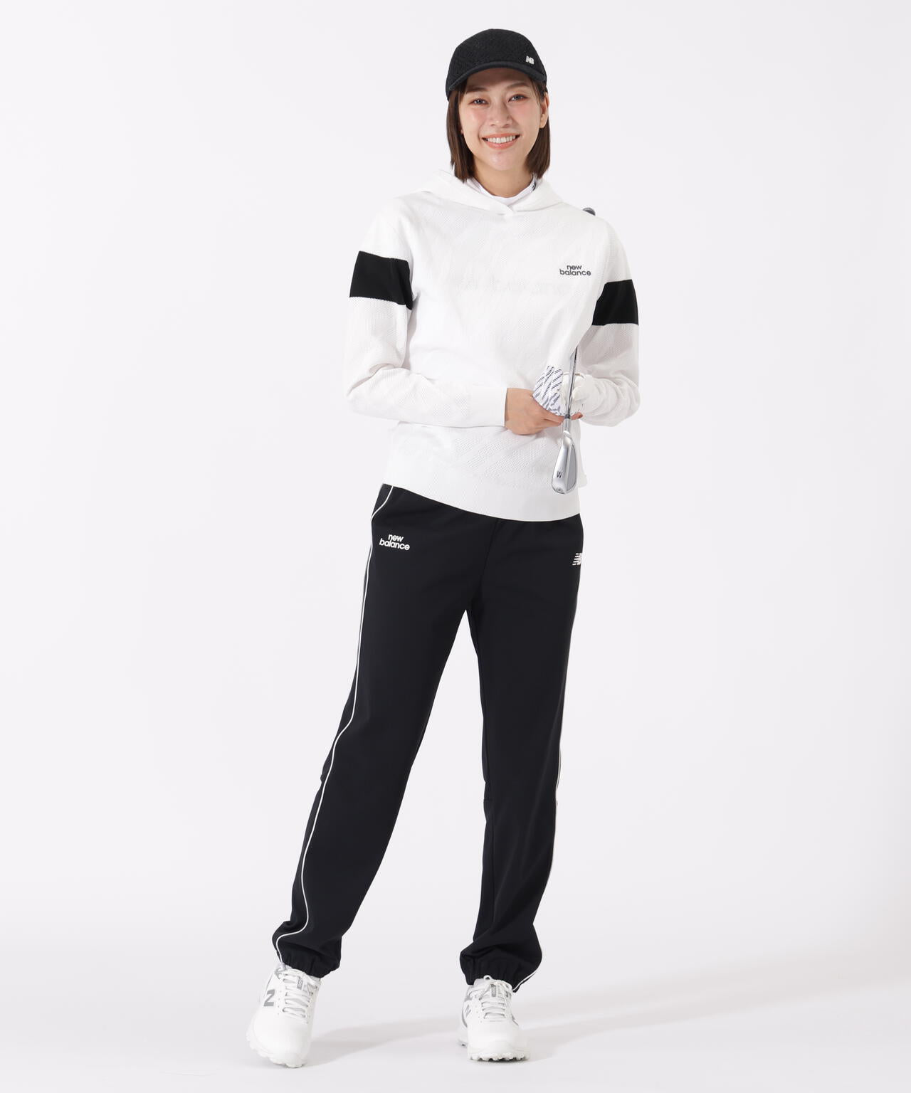 ワイド テーパード ジョガーパンツ (WOMENS) | new balance golf