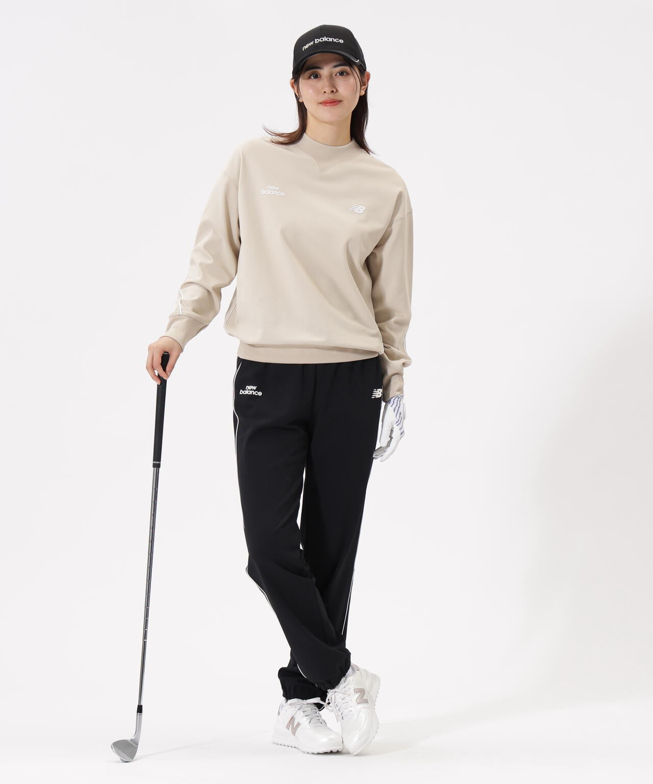 ワイド テーパード ジョガーパンツ (WOMENS) | new balance golf