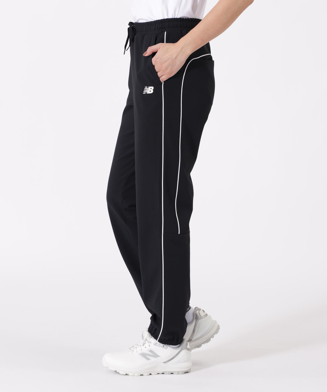 ワイド テーパード ジョガーパンツ (WOMENS) | new balance golf