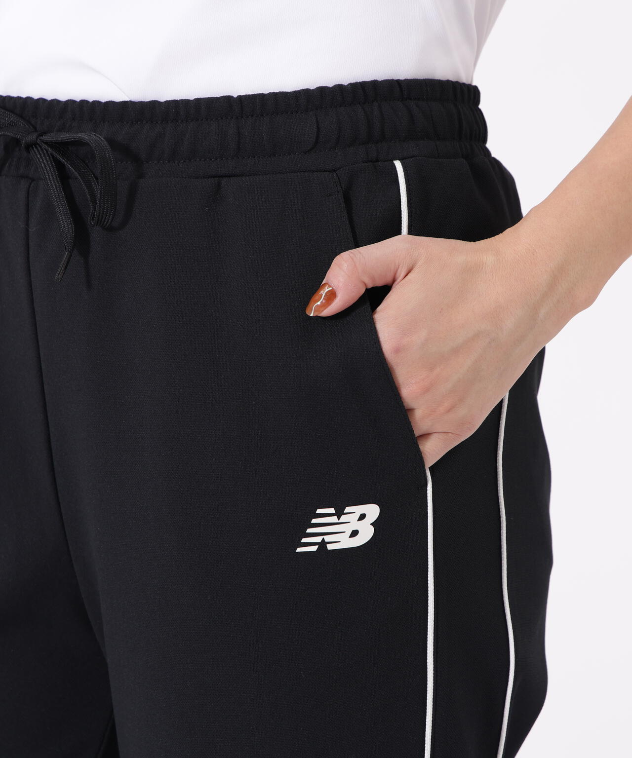 ワイド テーパード ジョガーパンツ (WOMENS) | new balance golf
