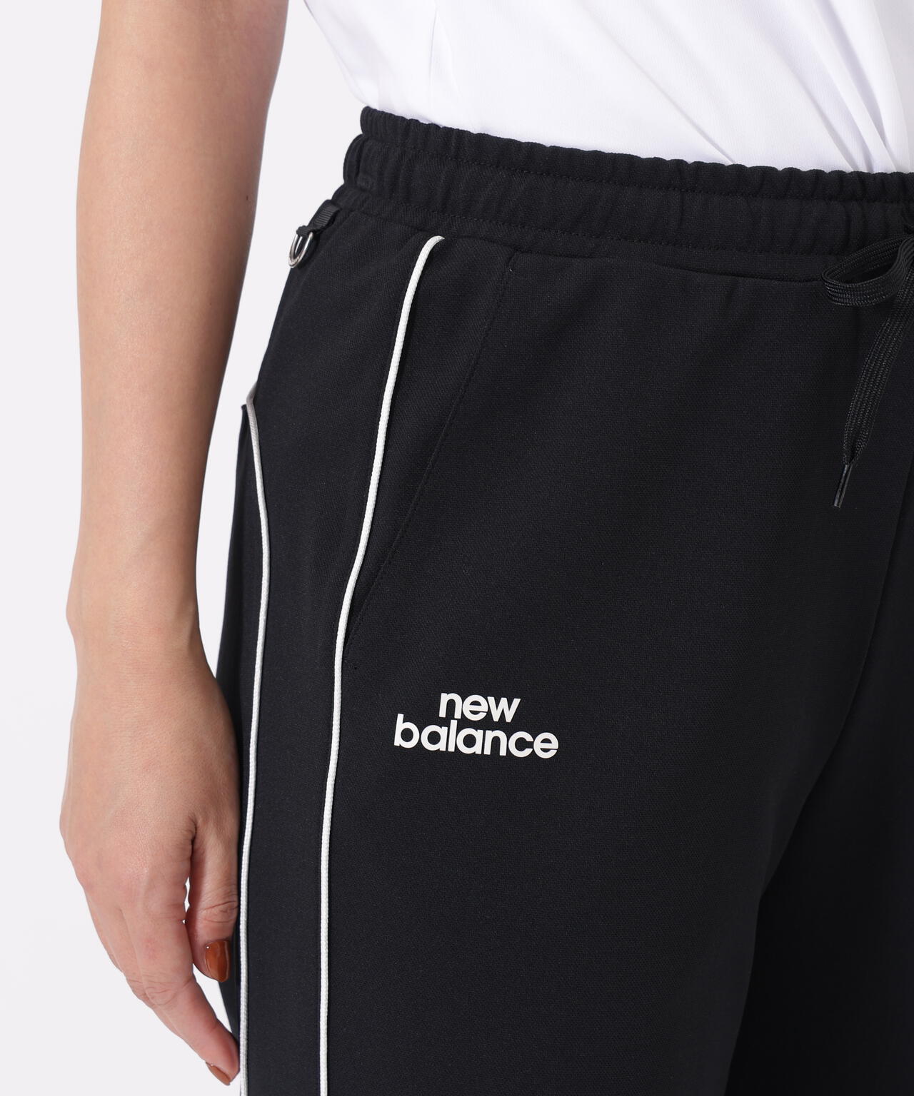 ワイド テーパード ジョガーパンツ (WOMENS) | new balance golf