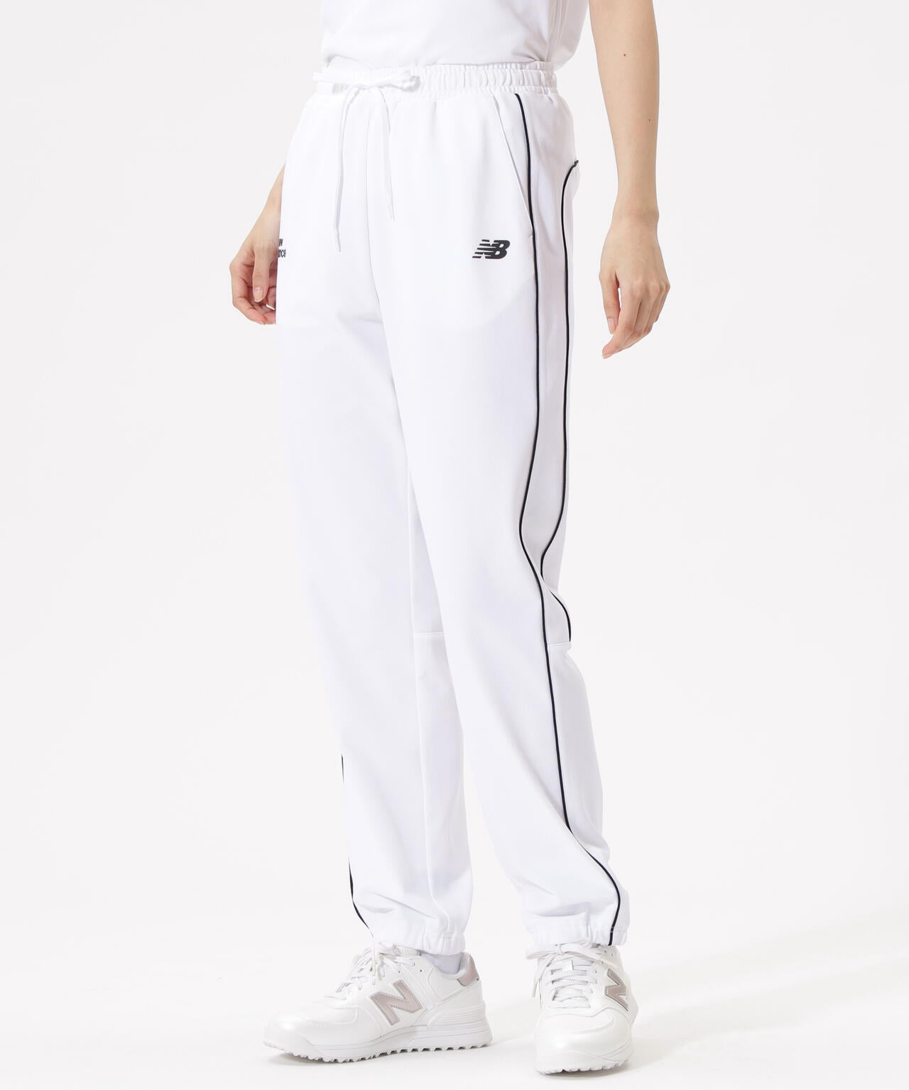 ワイド テーパード ジョガーパンツ (WOMENS)