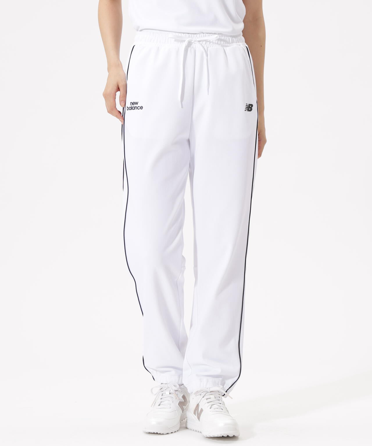 ワイド テーパード ジョガーパンツ (WOMENS) | new balance golf