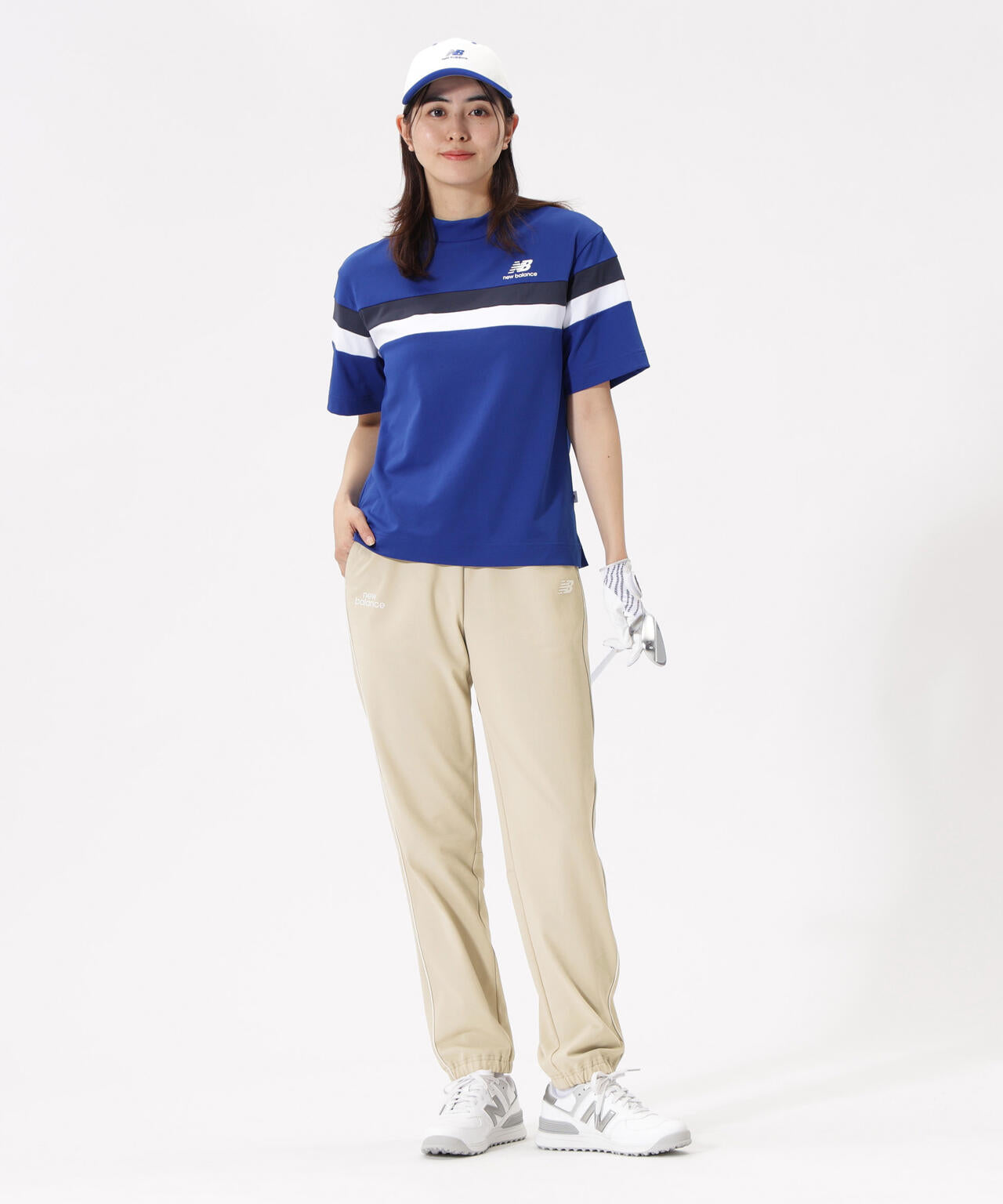 ワイド テーパード ジョガーパンツ (WOMENS) | new balance golf