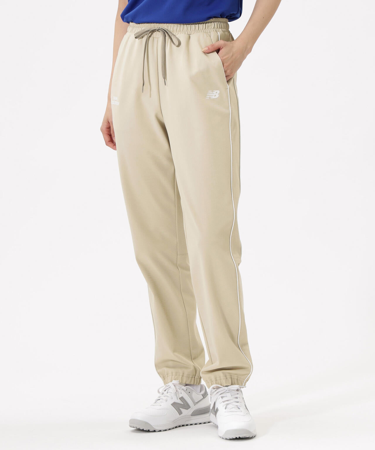 ワイド テーパード ジョガーパンツ (WOMENS) | new balance golf