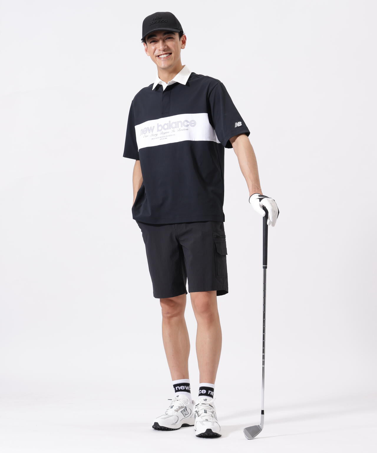 接触冷感 リラックス ショートパンツ (MENS) | new balance golf