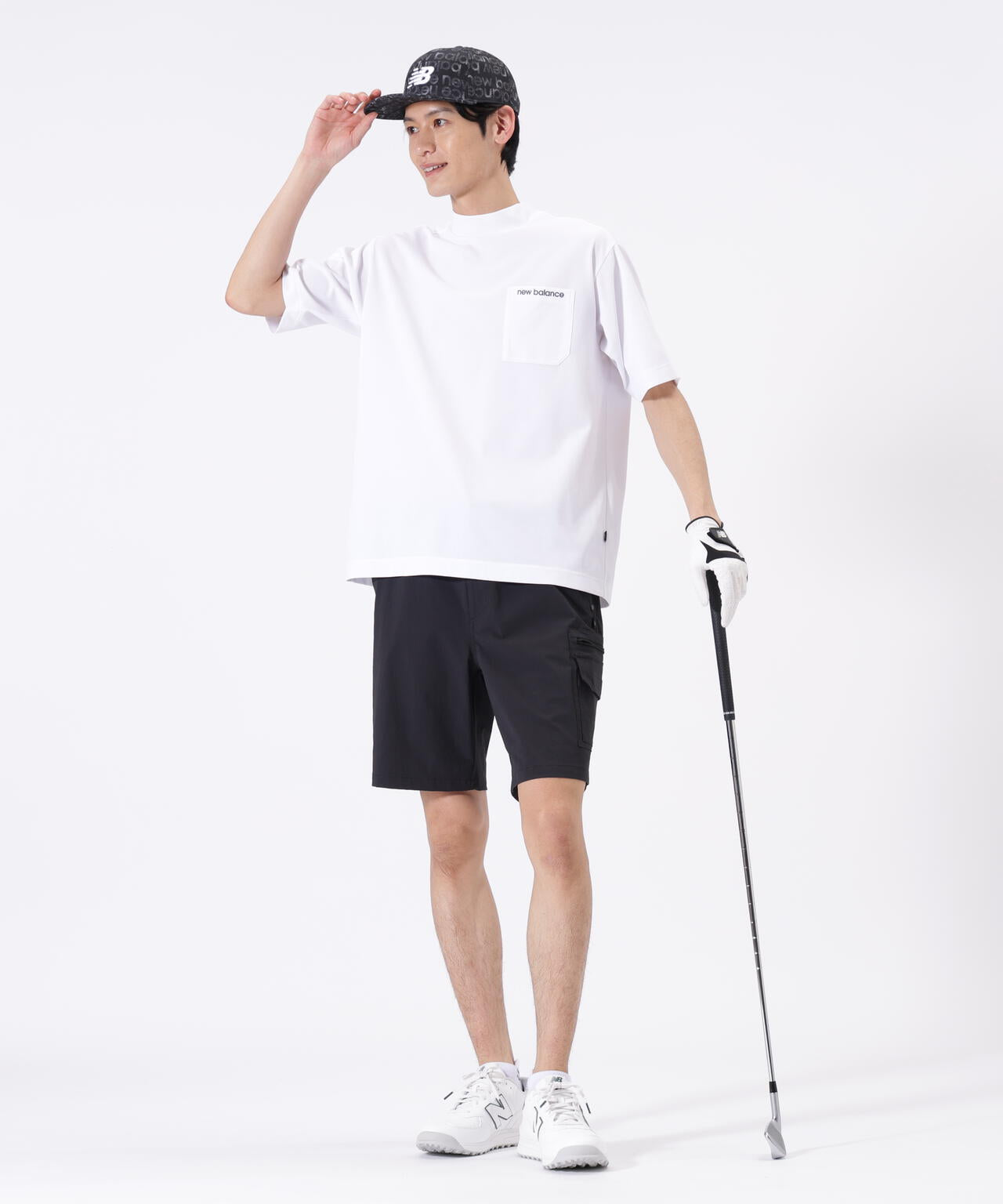接触冷感 リラックス ショートパンツ (MENS) | new balance golf