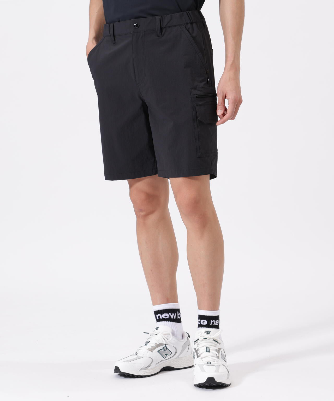 接触冷感 リラックス ショートパンツ (MENS)