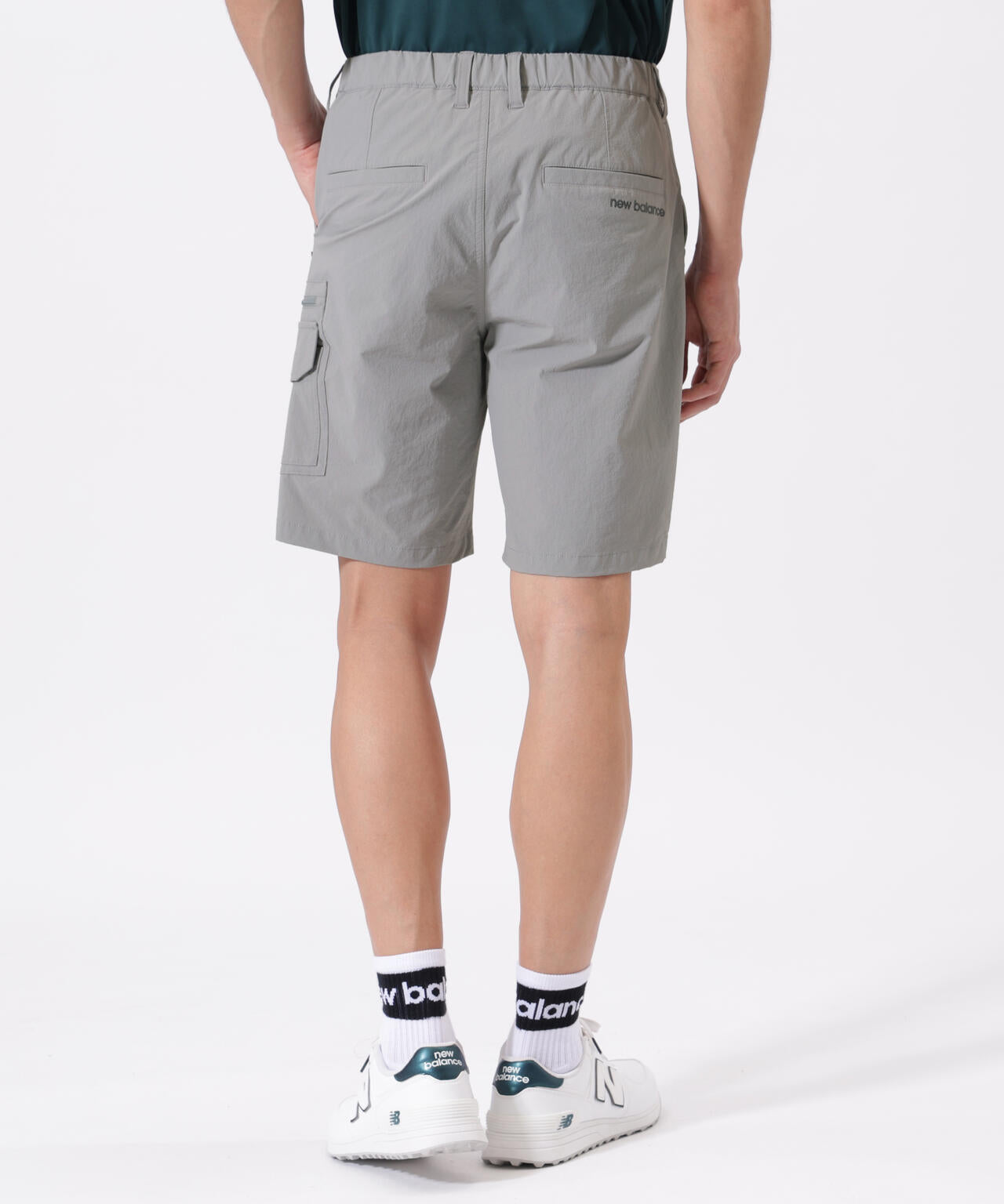 接触冷感 リラックス ショートパンツ (MENS) | new balance golf