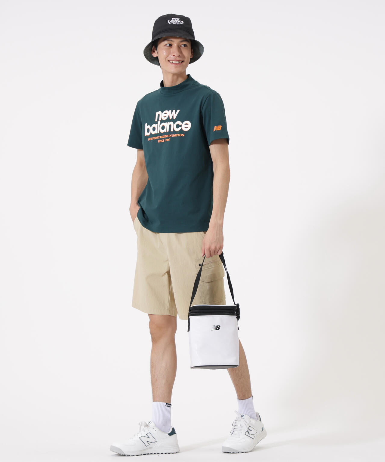 接触冷感 リラックス ショートパンツ (MENS)