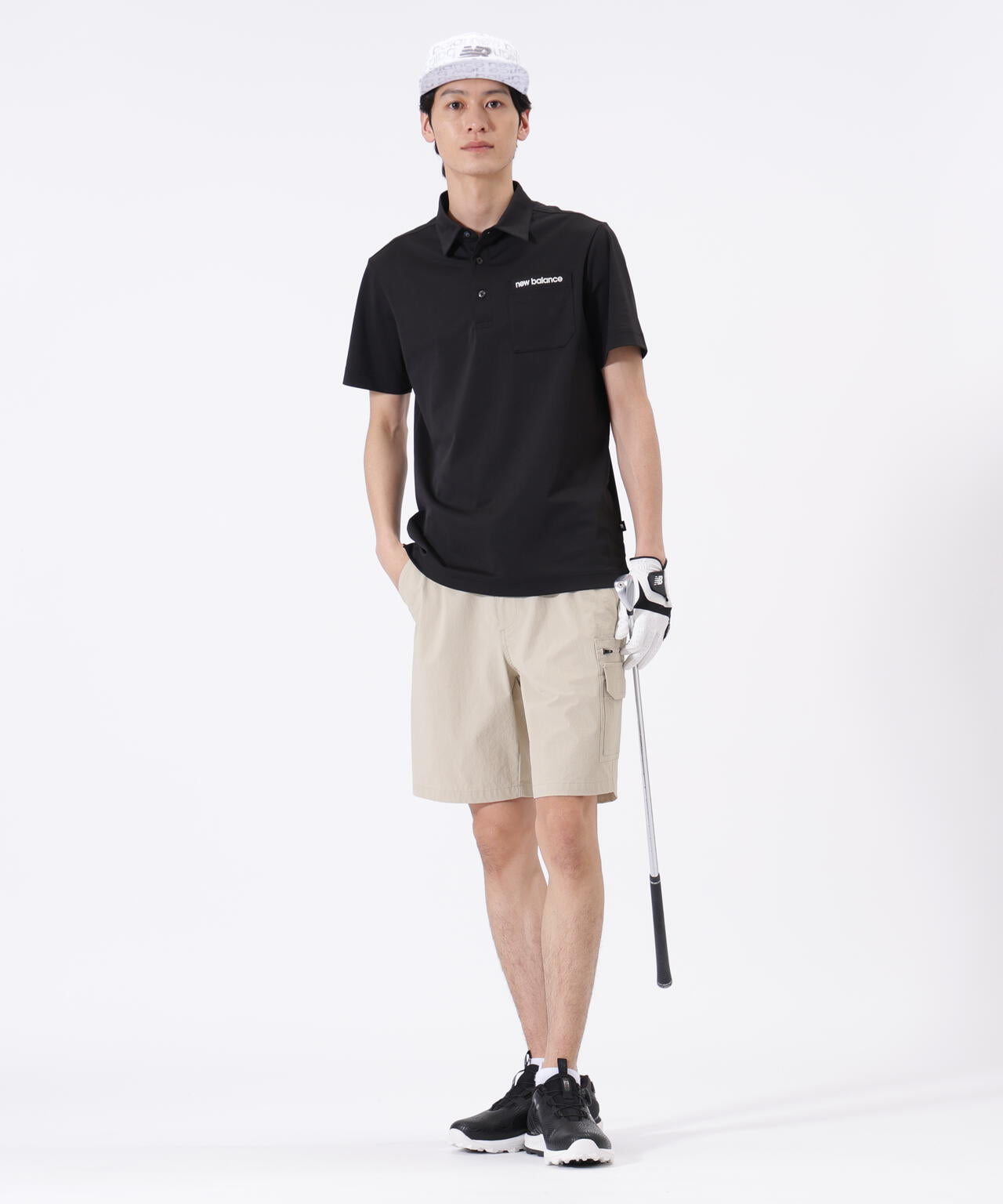 接触冷感 リラックス ショートパンツ (MENS)