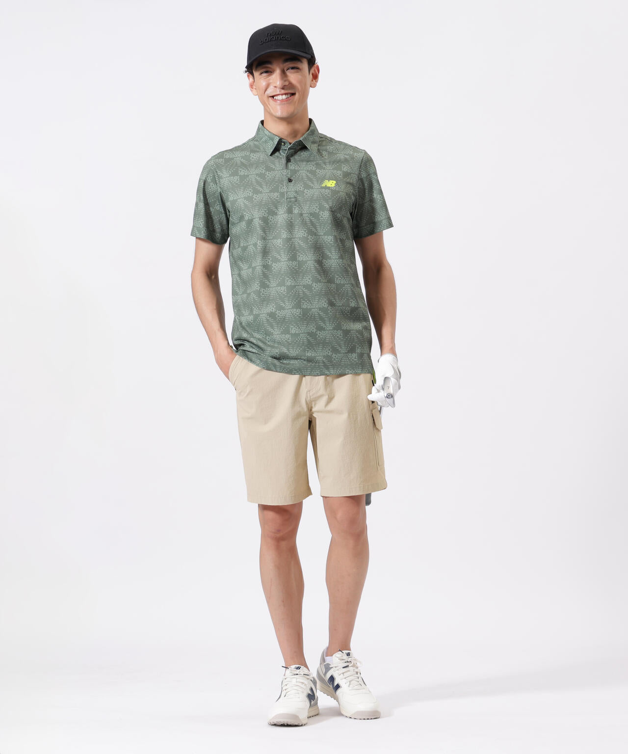 接触冷感 リラックス ショートパンツ (MENS) | new balance golf