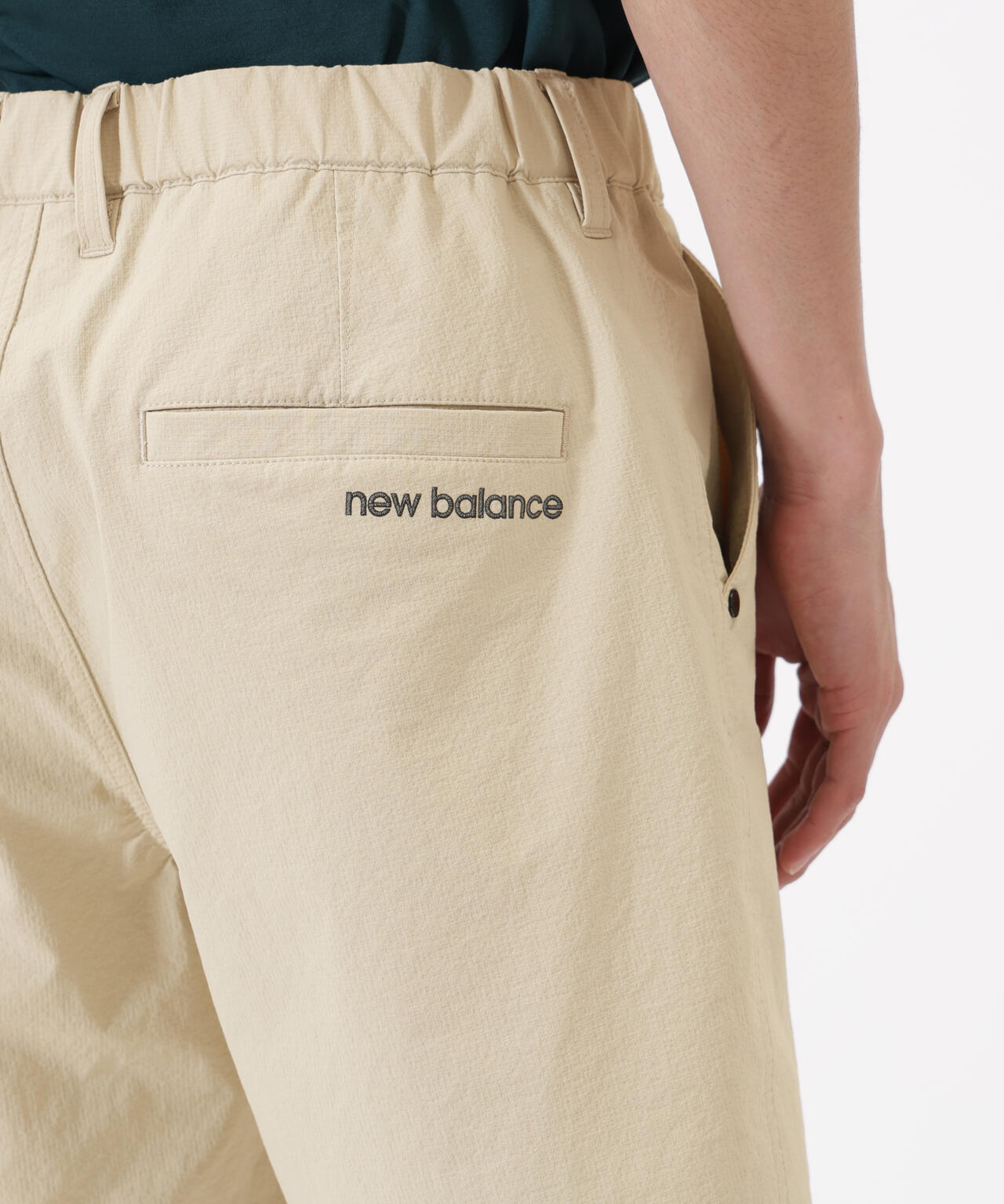 接触冷感 リラックス ショートパンツ (MENS) | new balance golf