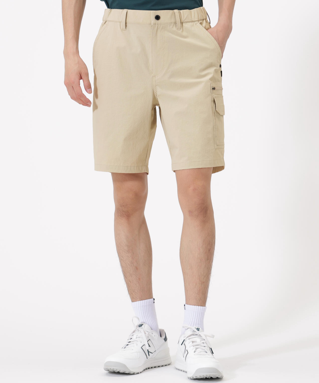 ニューバランス ゴルフショートパンツ 接触冷感 リラックス ショートパンツ (MENS) | new balance golf