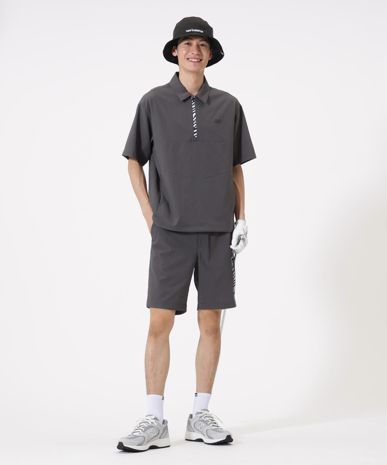 直営店舗限定カラー有】リラックス ショートパンツ (MENS) | new