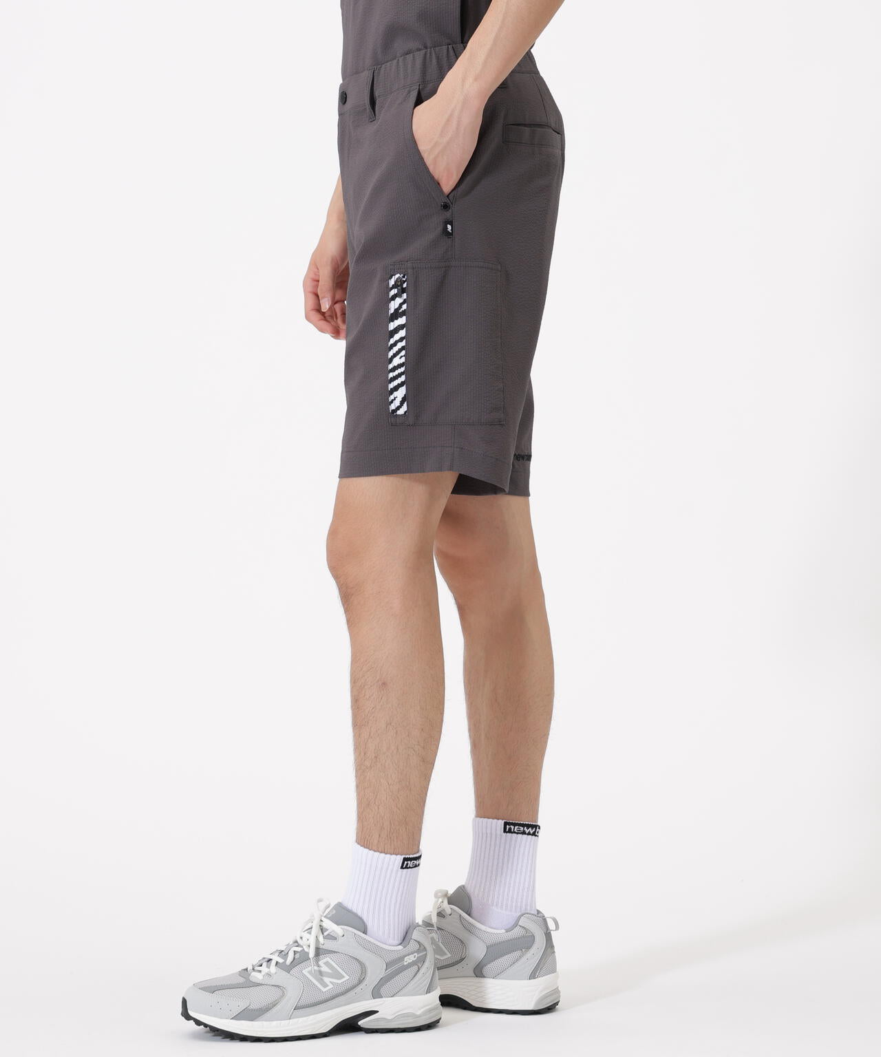 【直営店舗限定カラー有】リラックス ショートパンツ (MENS)