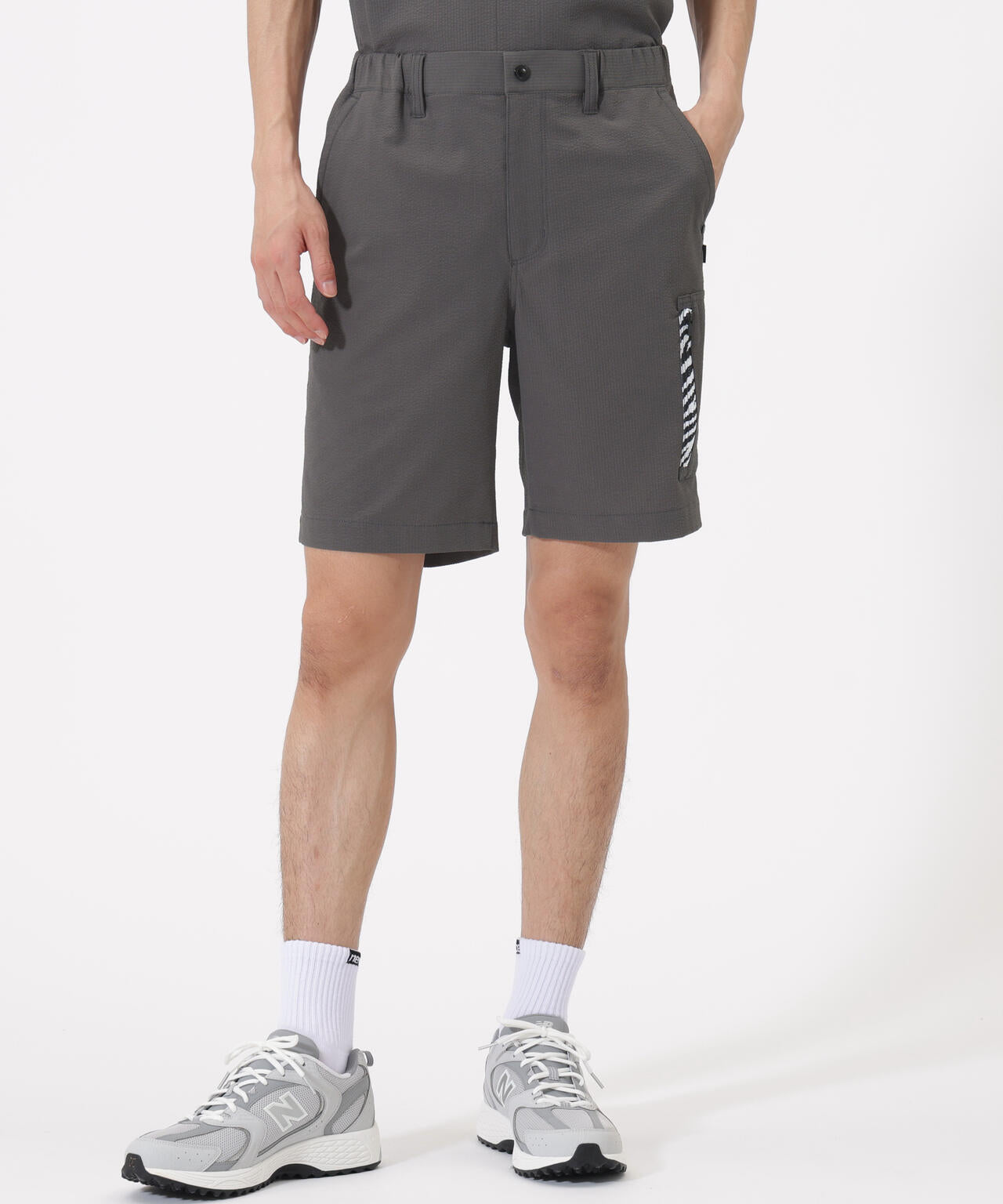 直営店舗限定カラー有】リラックス ショートパンツ (MENS) | new