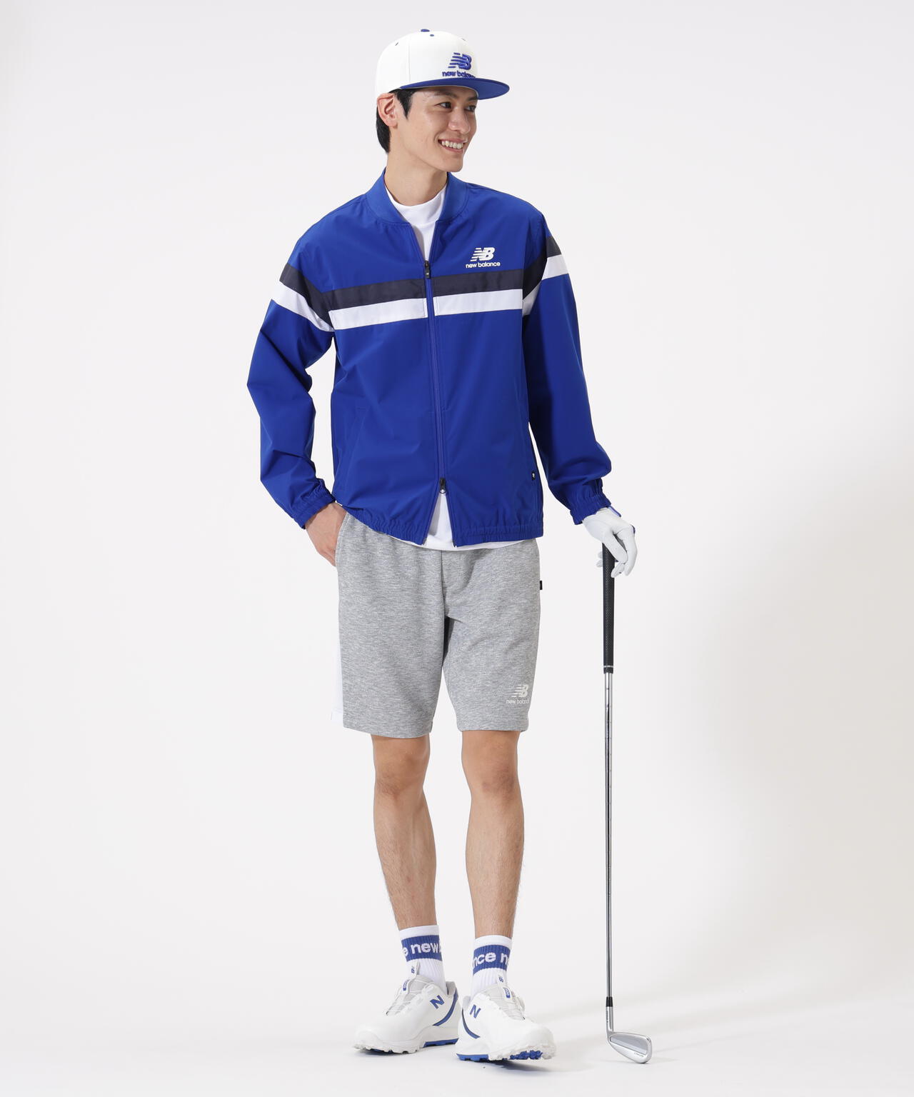 スウェット ショートパンツ (MENS) | new balance golf