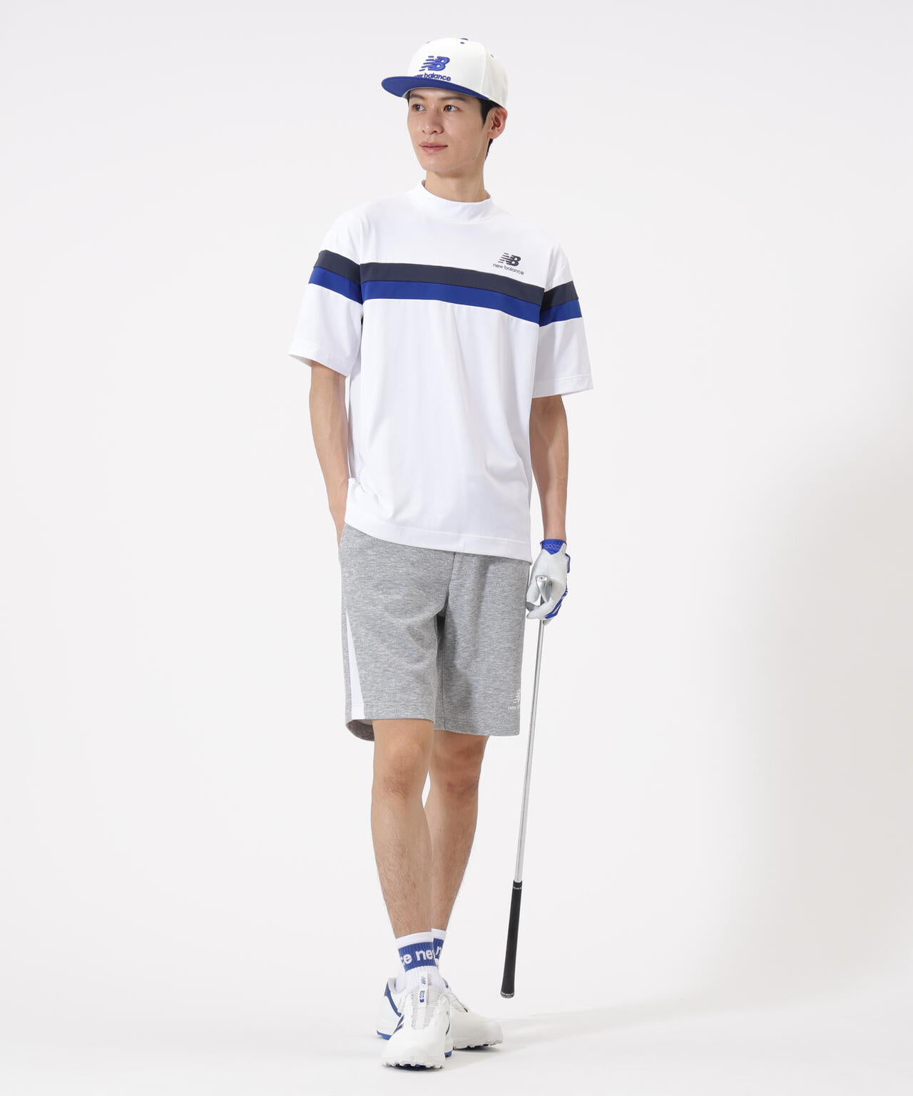 スウェット ショートパンツ (MENS) | new balance golf