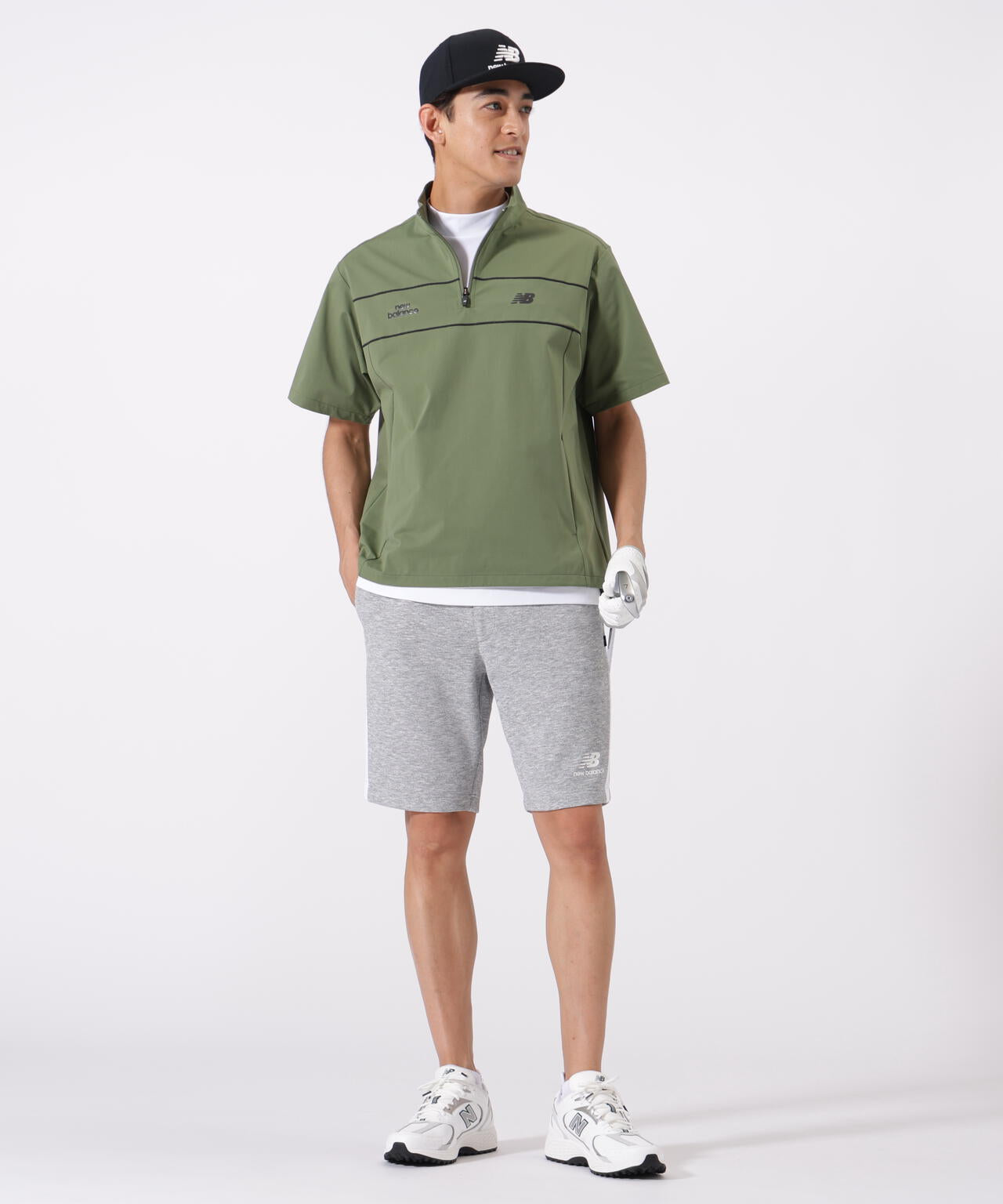 スウェット ショートパンツ (MENS) | new balance golf