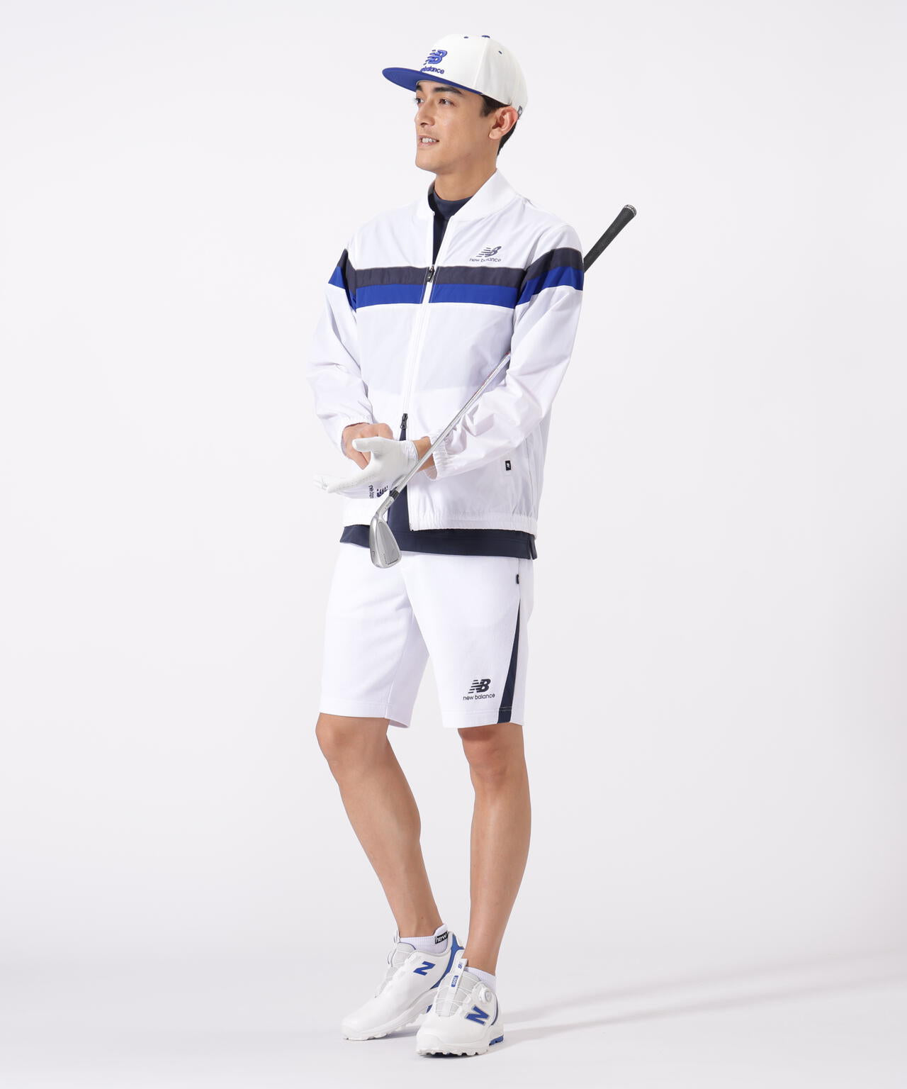 スウェット ショートパンツ (MENS) | new balance golf