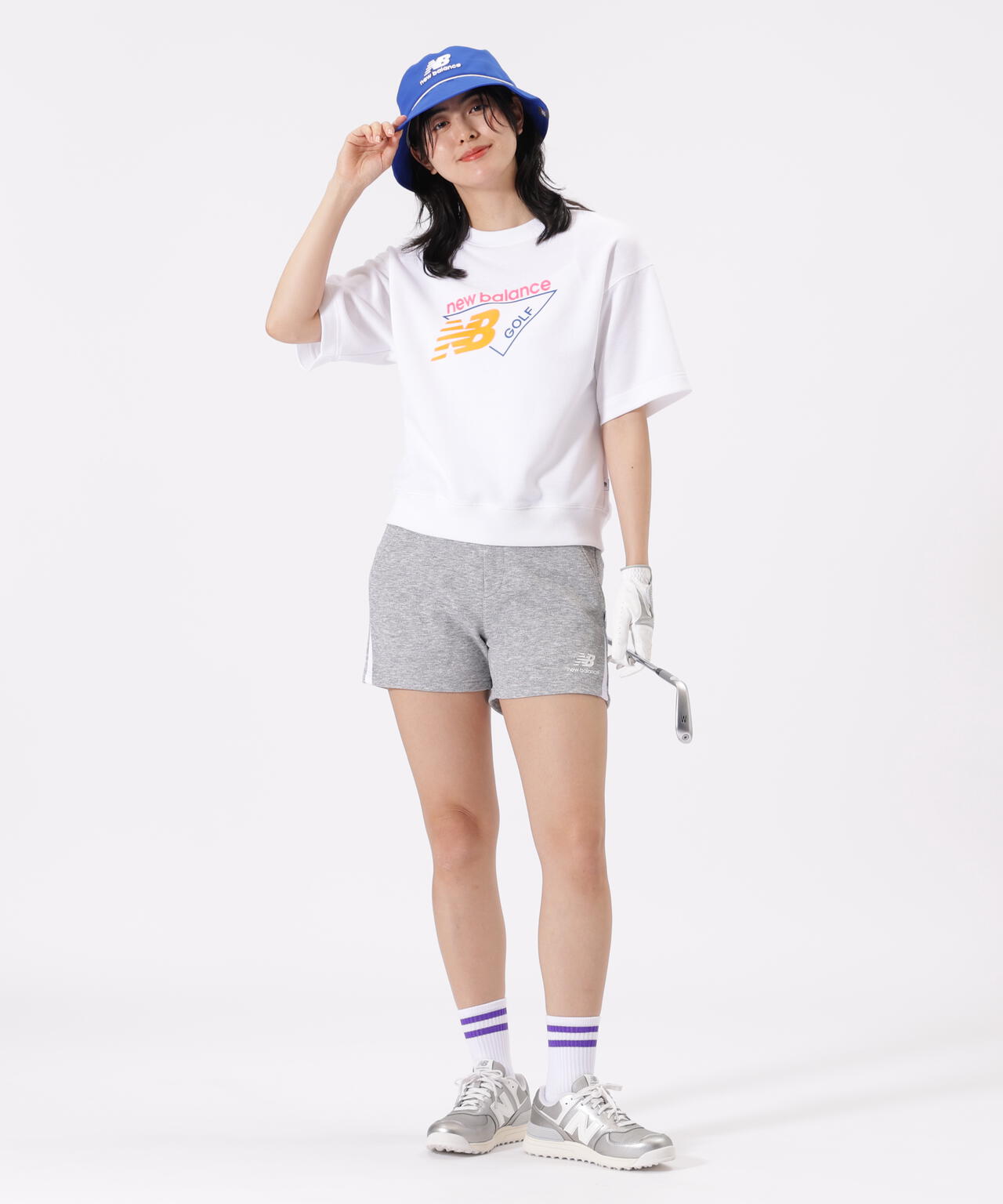 スウェット ショートパンツ (WOMENS) | new balance golf