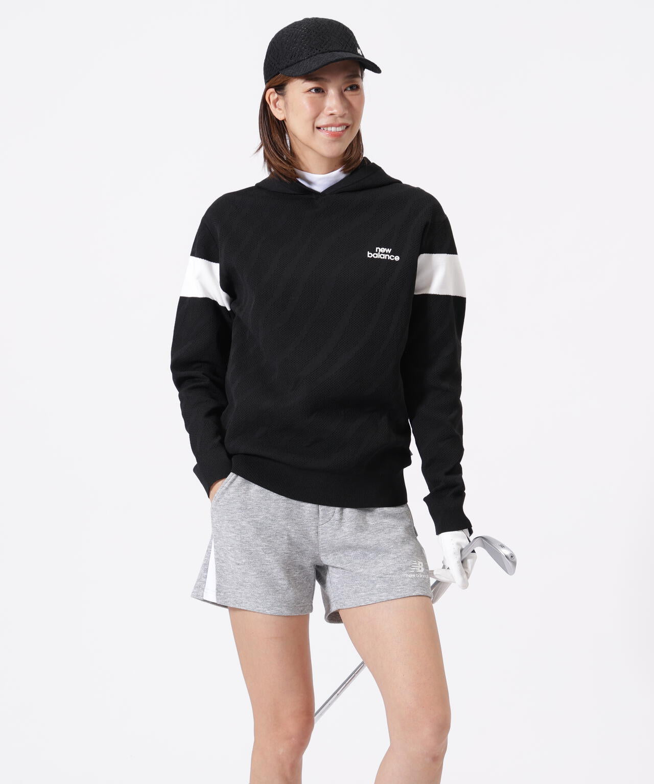 スウェット ショートパンツ (WOMENS) | new balance golf