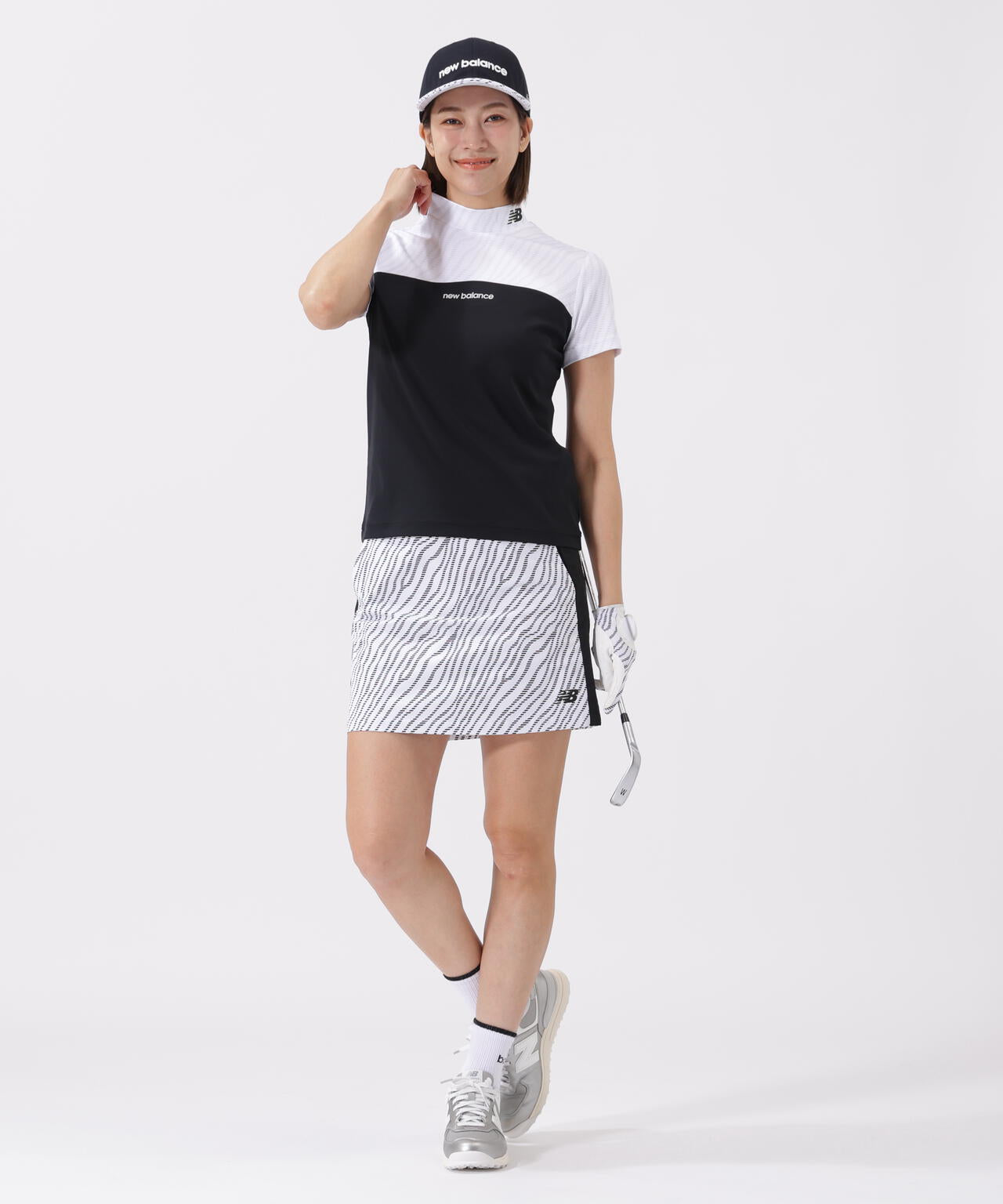 4WAYストレッチ ラップキュロット (WOMENS) | new balance golf