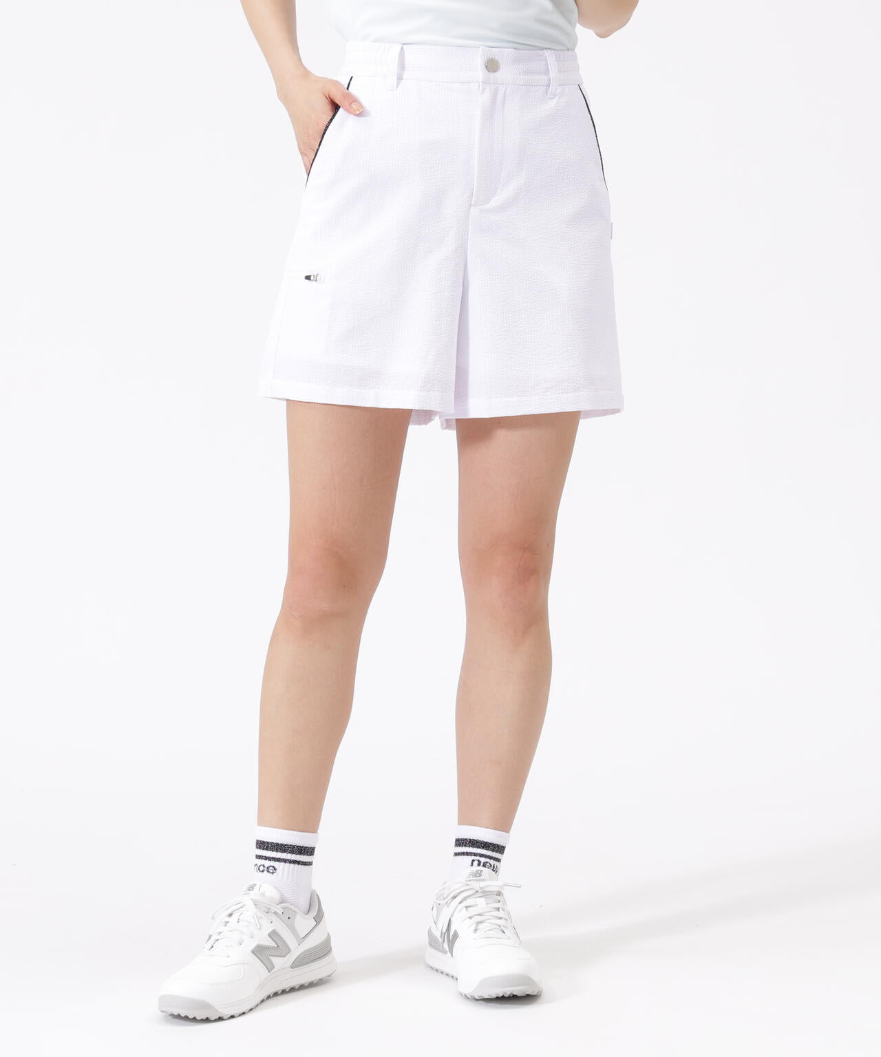 【新品】 newbalance golf ニューバランスゴルフ ミニスカート キュロット (WOMENS) | new balance golf（ニューバランス ゴルフ